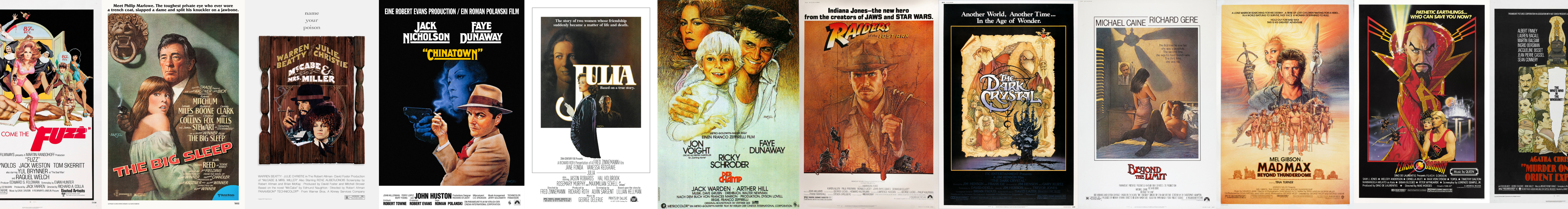 Richard Amsel: The Iconic Visionary of Movie Poster Art