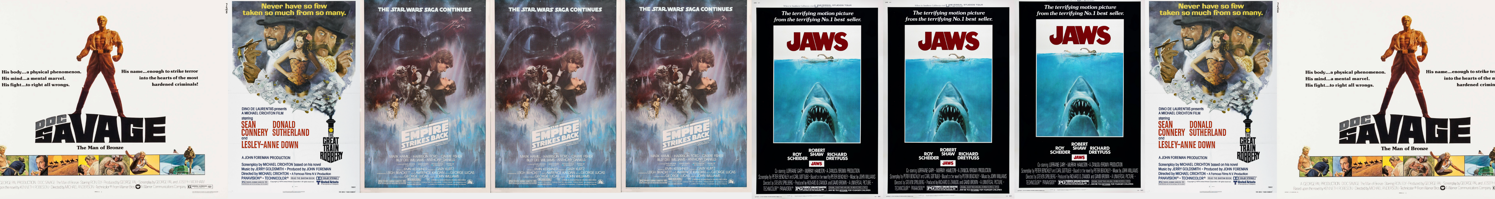 Roger Kastel: The Master Behind the Iconic Movie Imagery of Jaws!
