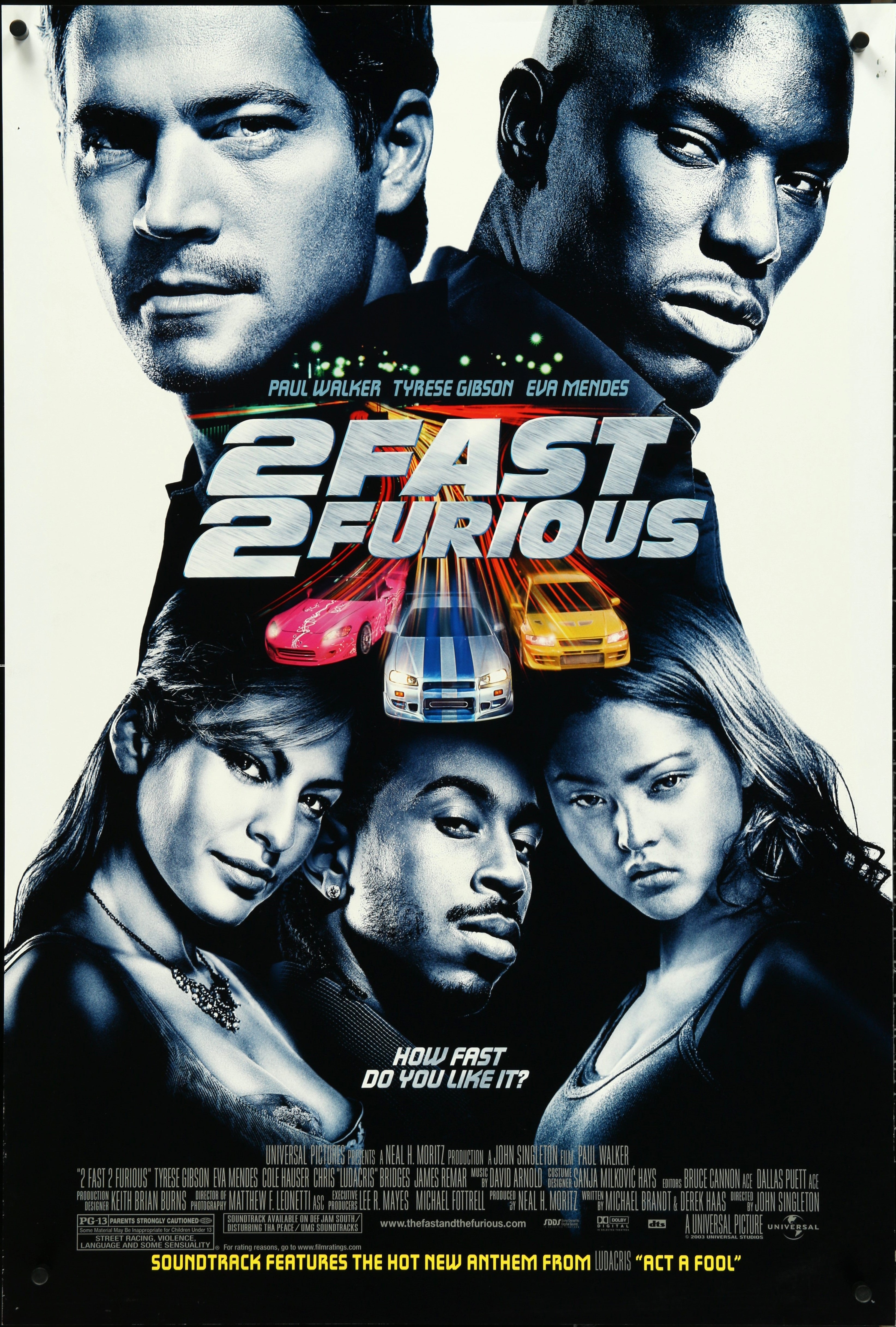 2 FAST 2 FURIOUS (2003)