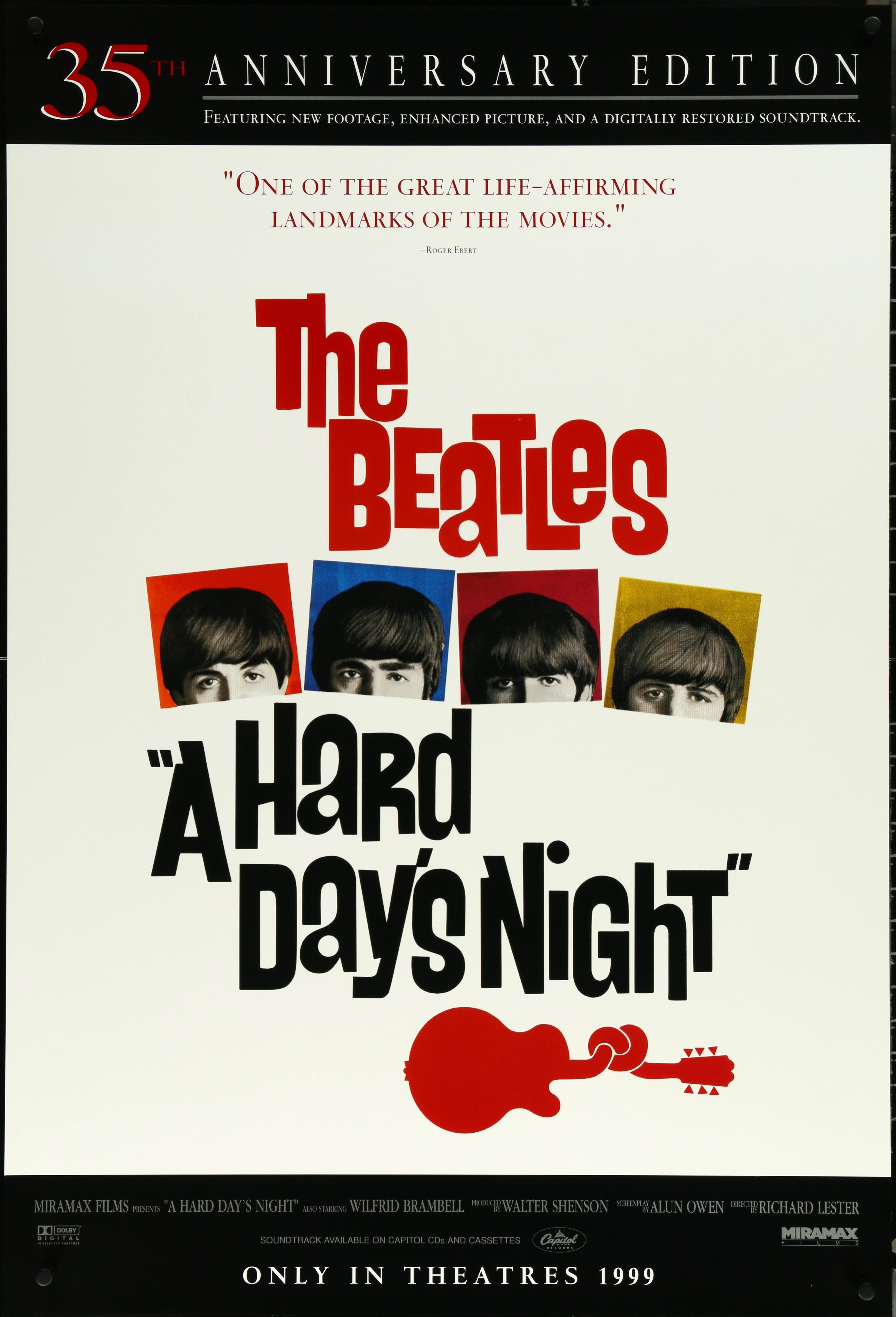 A HARD DAY'S NIGHT (R1999)