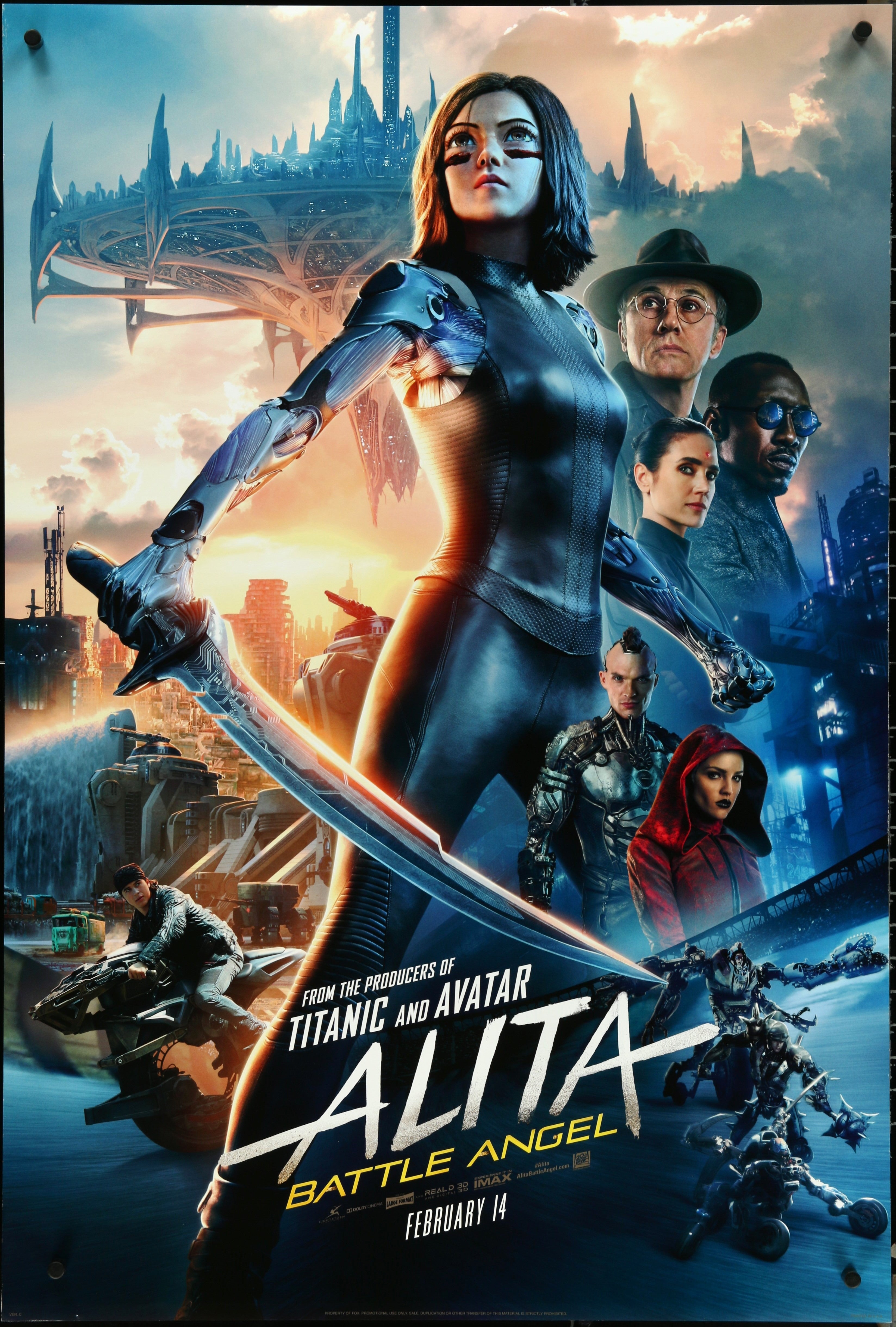 ALITA: BATTLE ANGEL (2019)