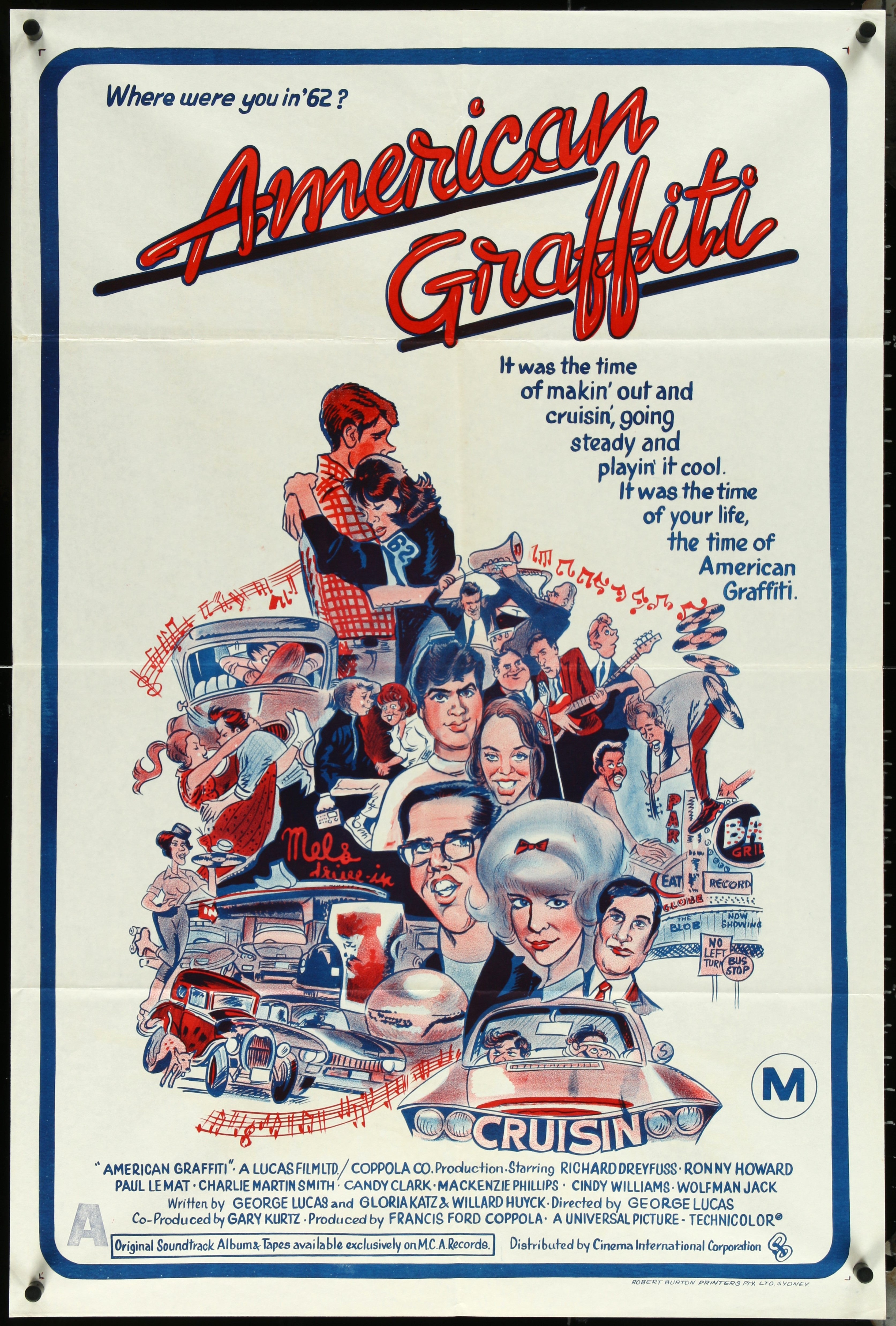 AMERICAN GRAFFITI (1973)