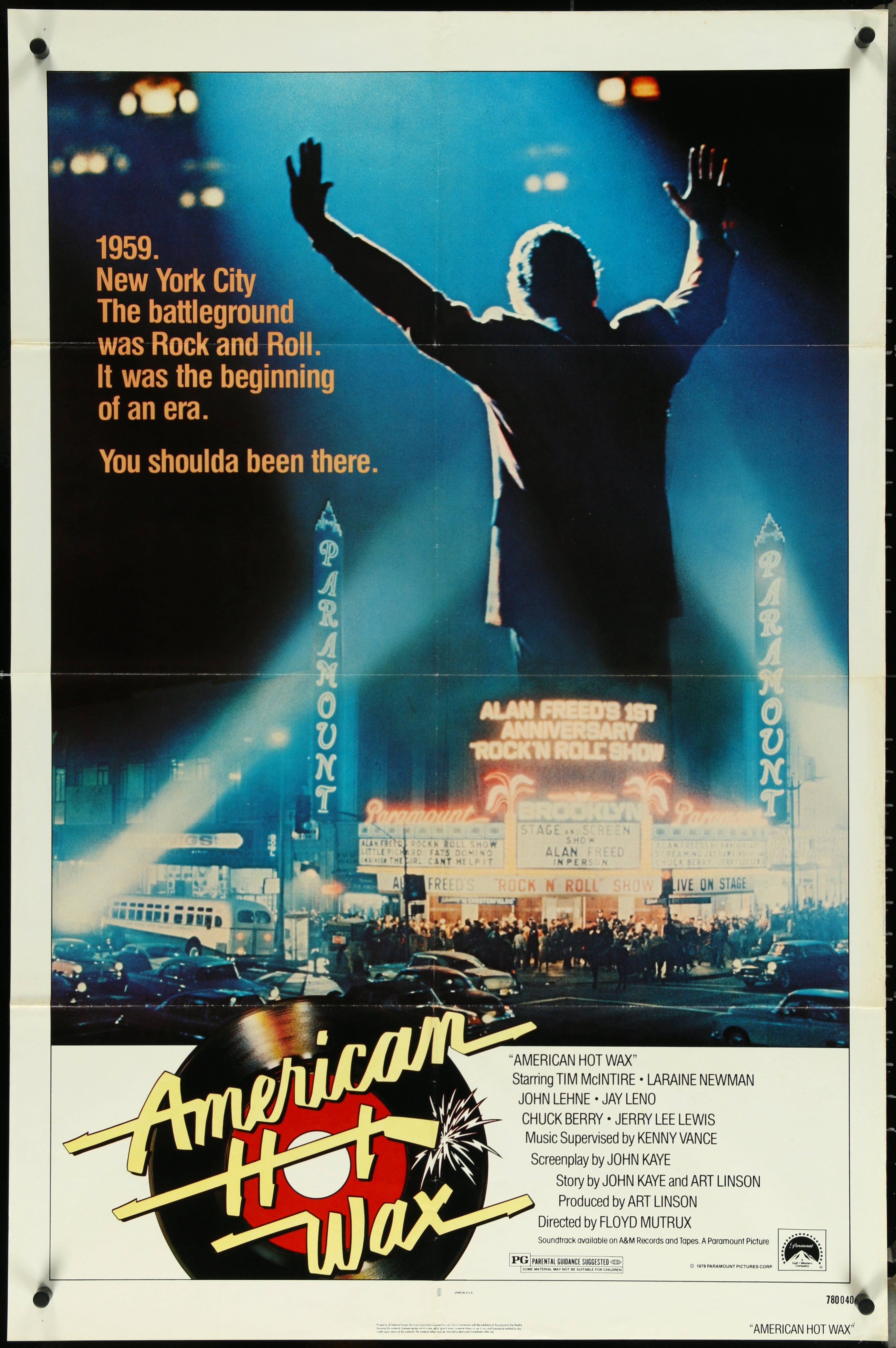 AMERICAN HOT WAX (1978)