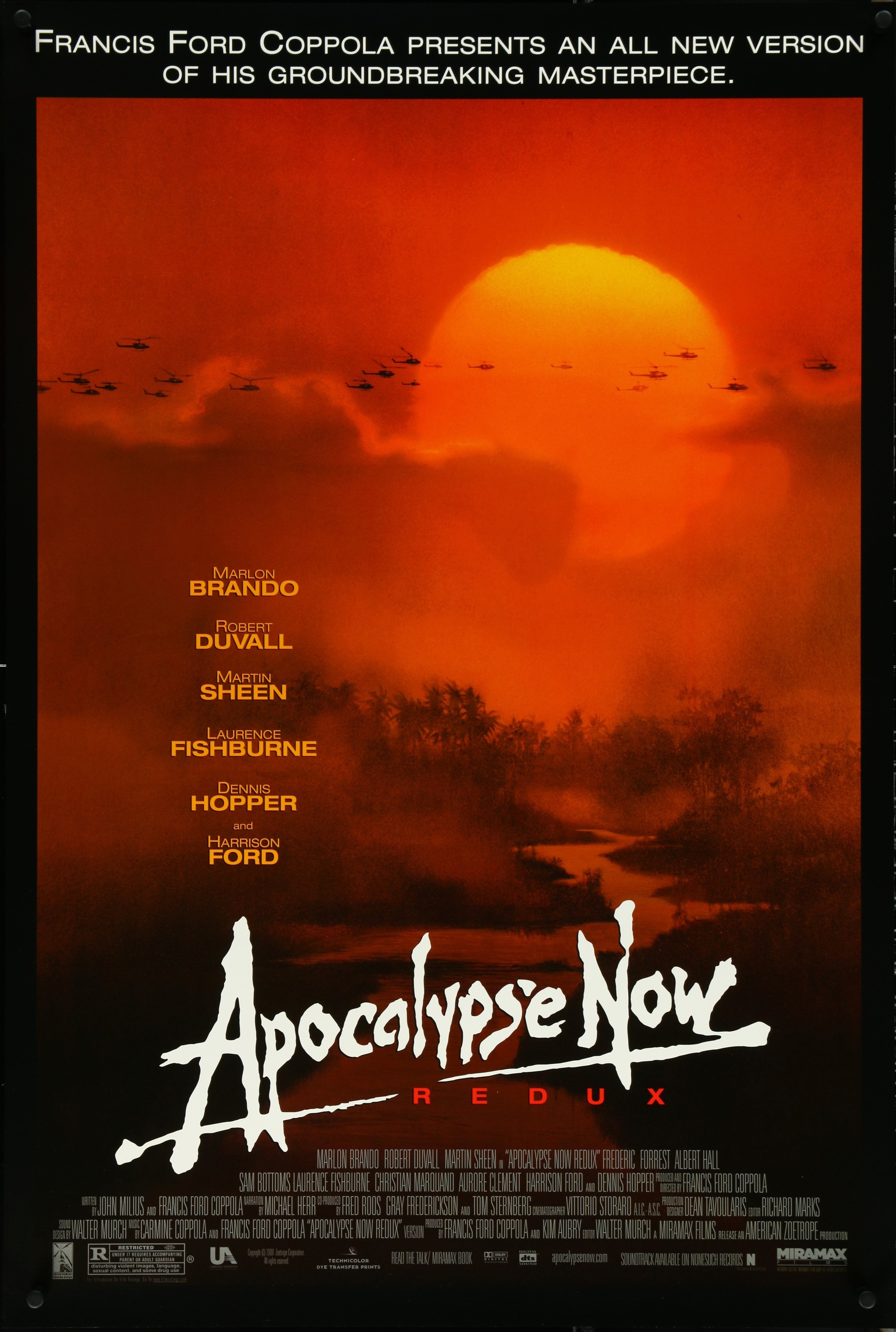 APOCALYPSE NOW: REDUX (R2001)