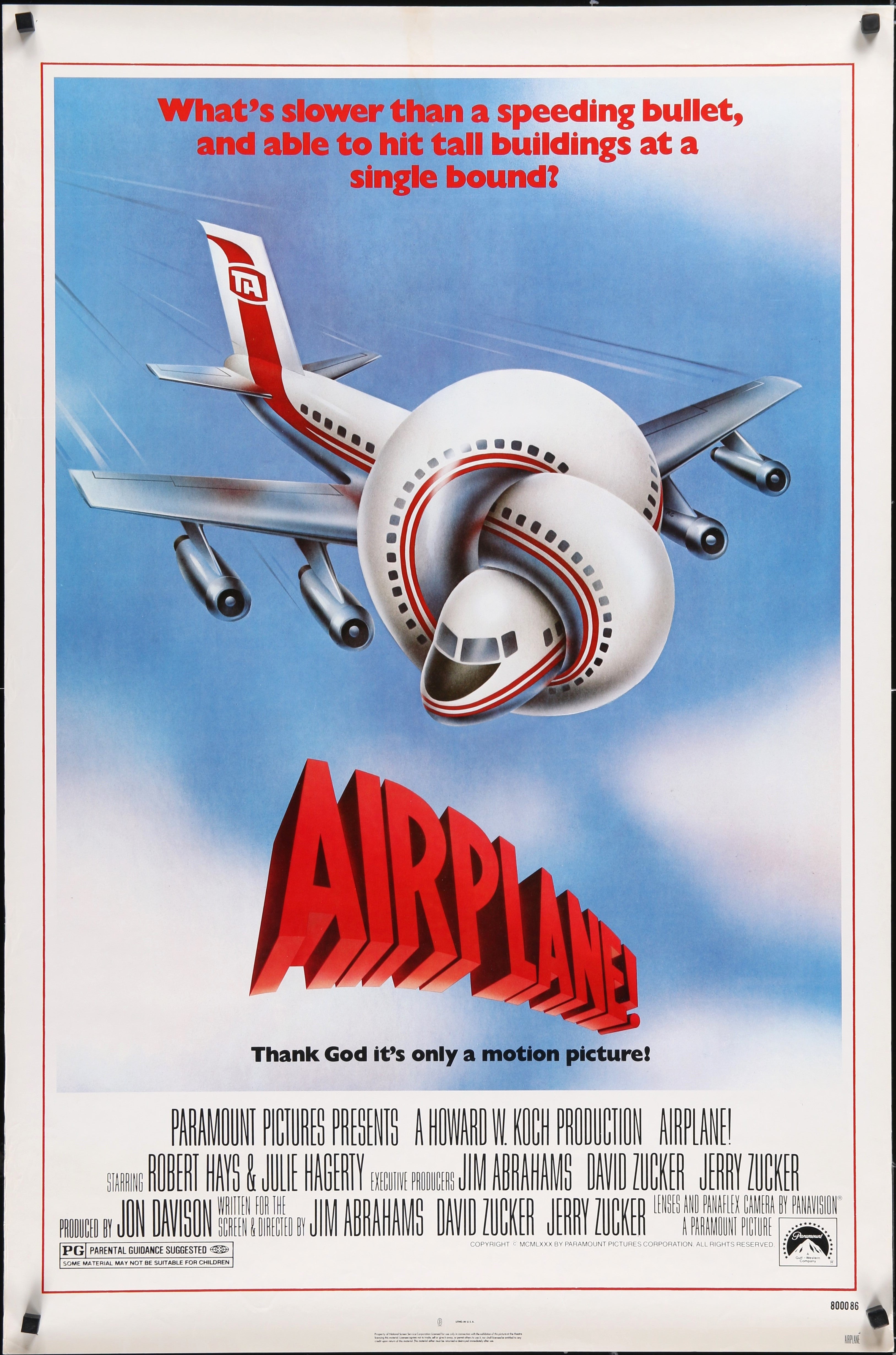 AIRPLANE! (1980)
