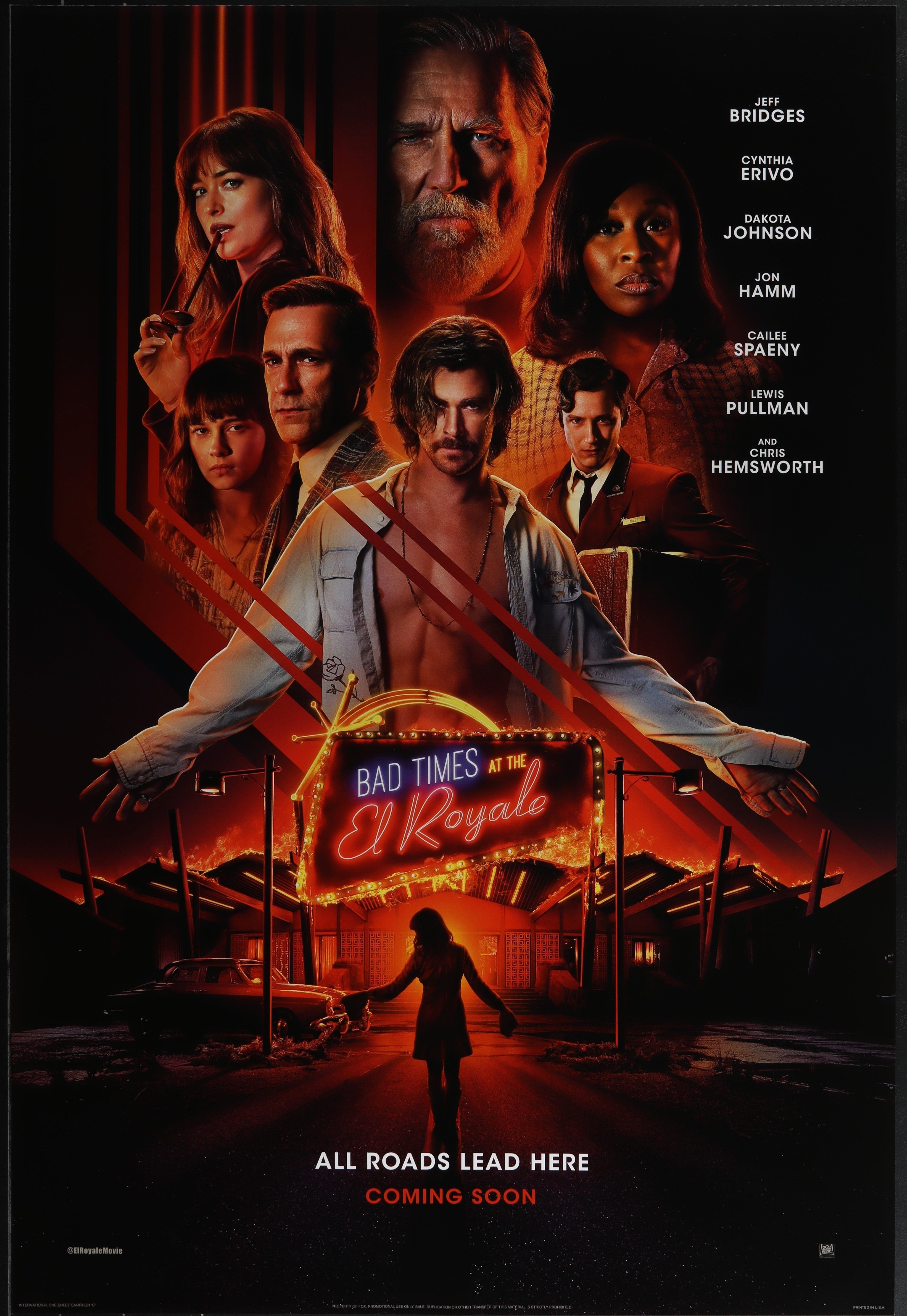 BAD TIMES AT THE EL ROYALE (2018)