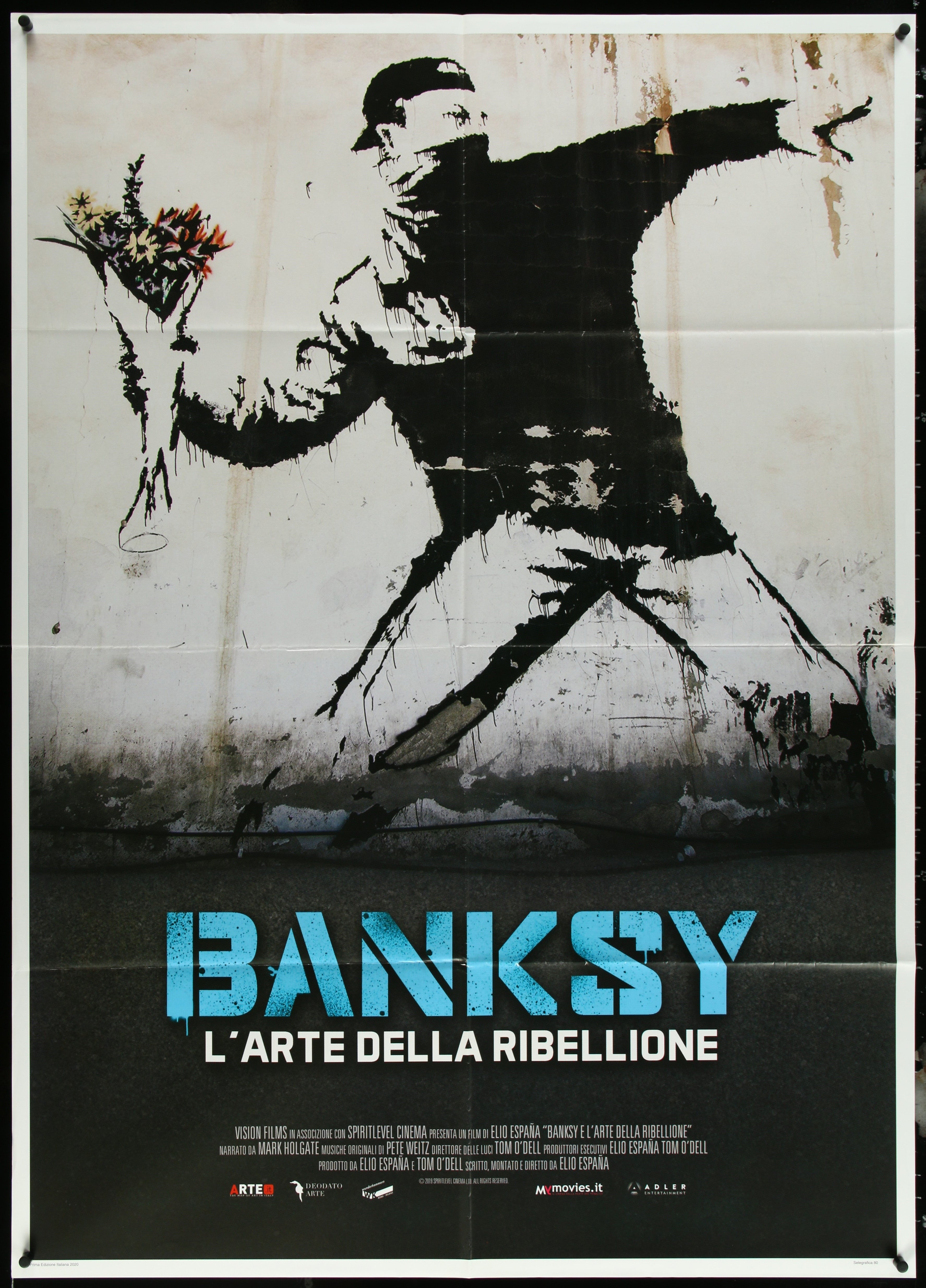 BANKSY AND THE RISE OF OUTLAW ART (2020)