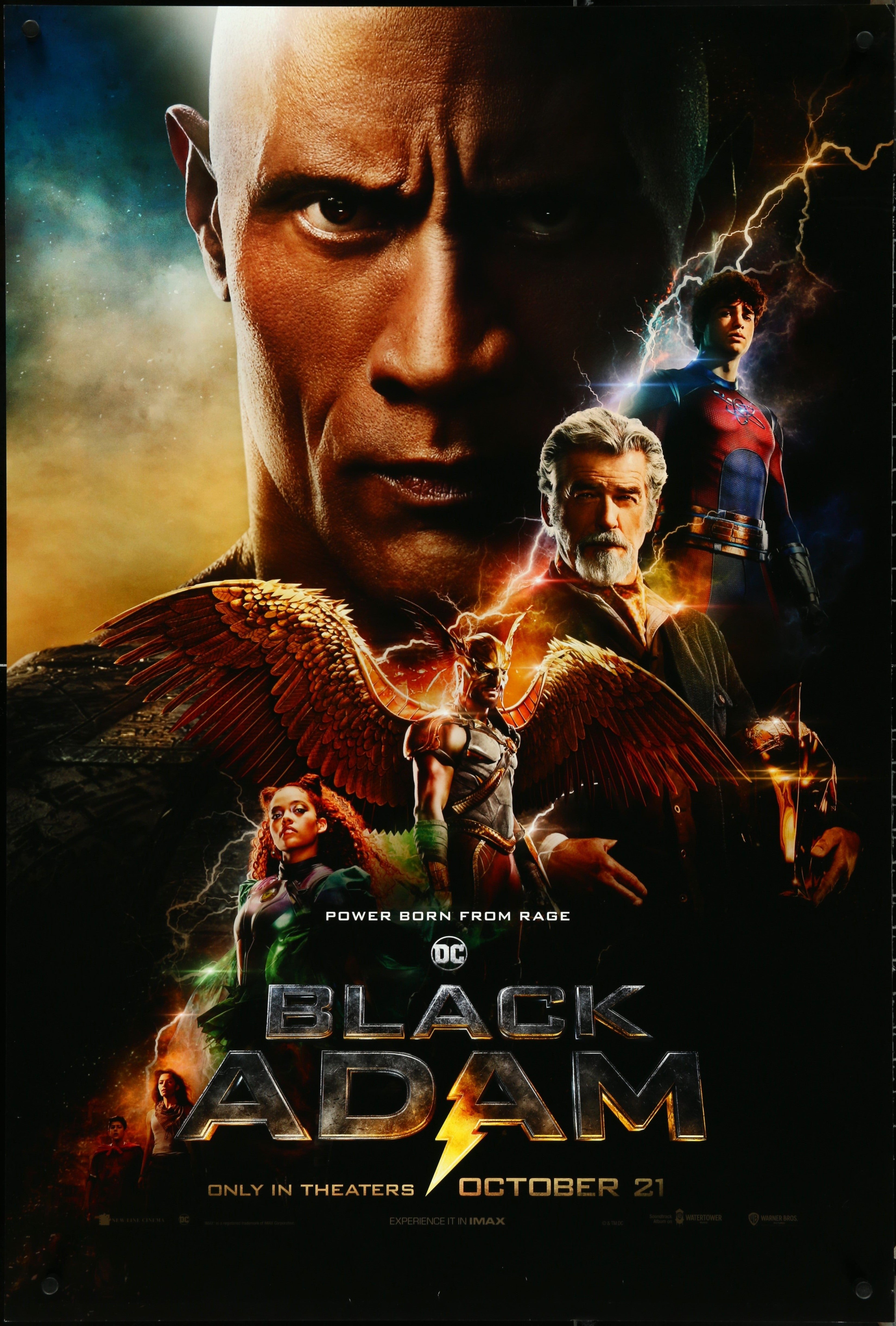 BLACK ADAM (2022)