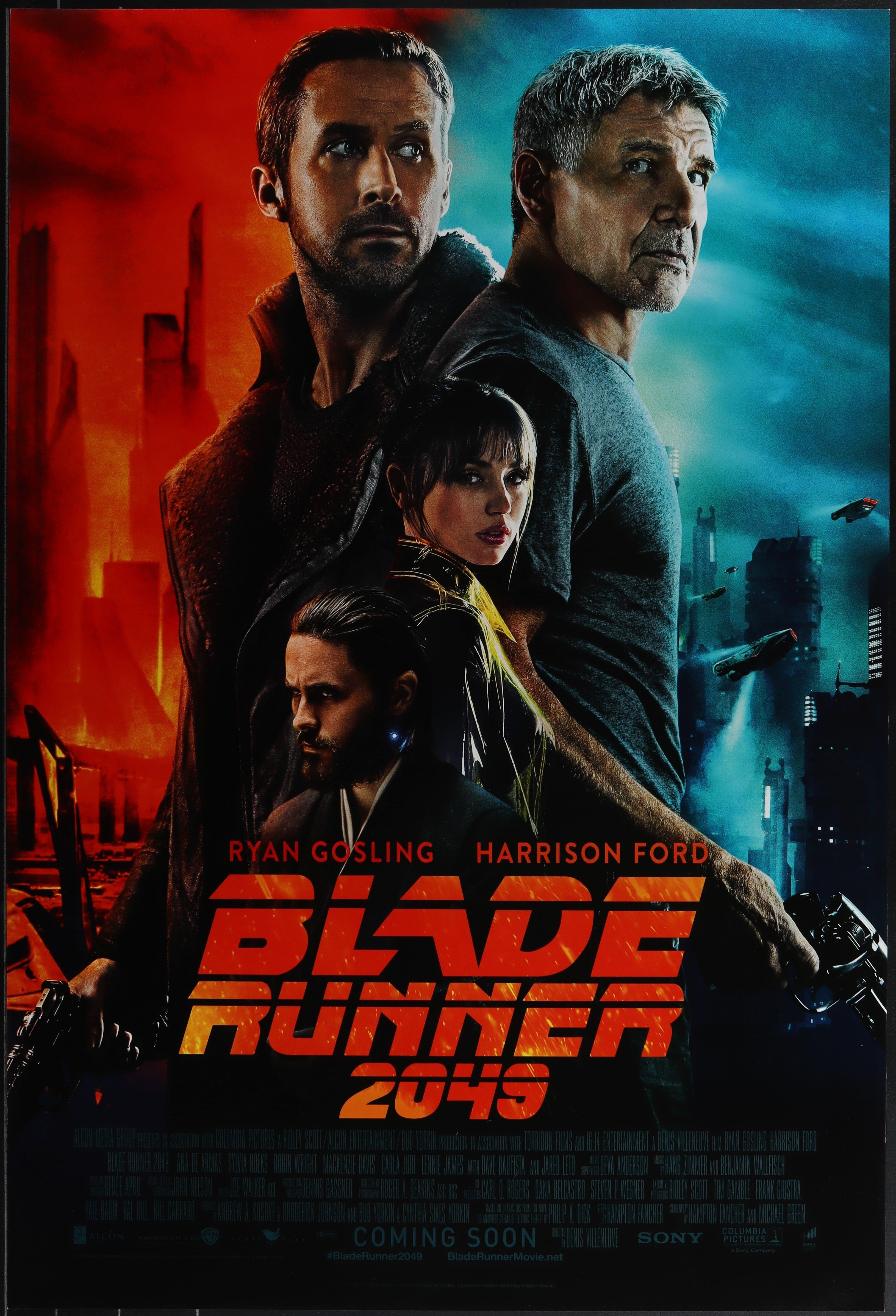 BLADE RUNNER 2049 (2017)