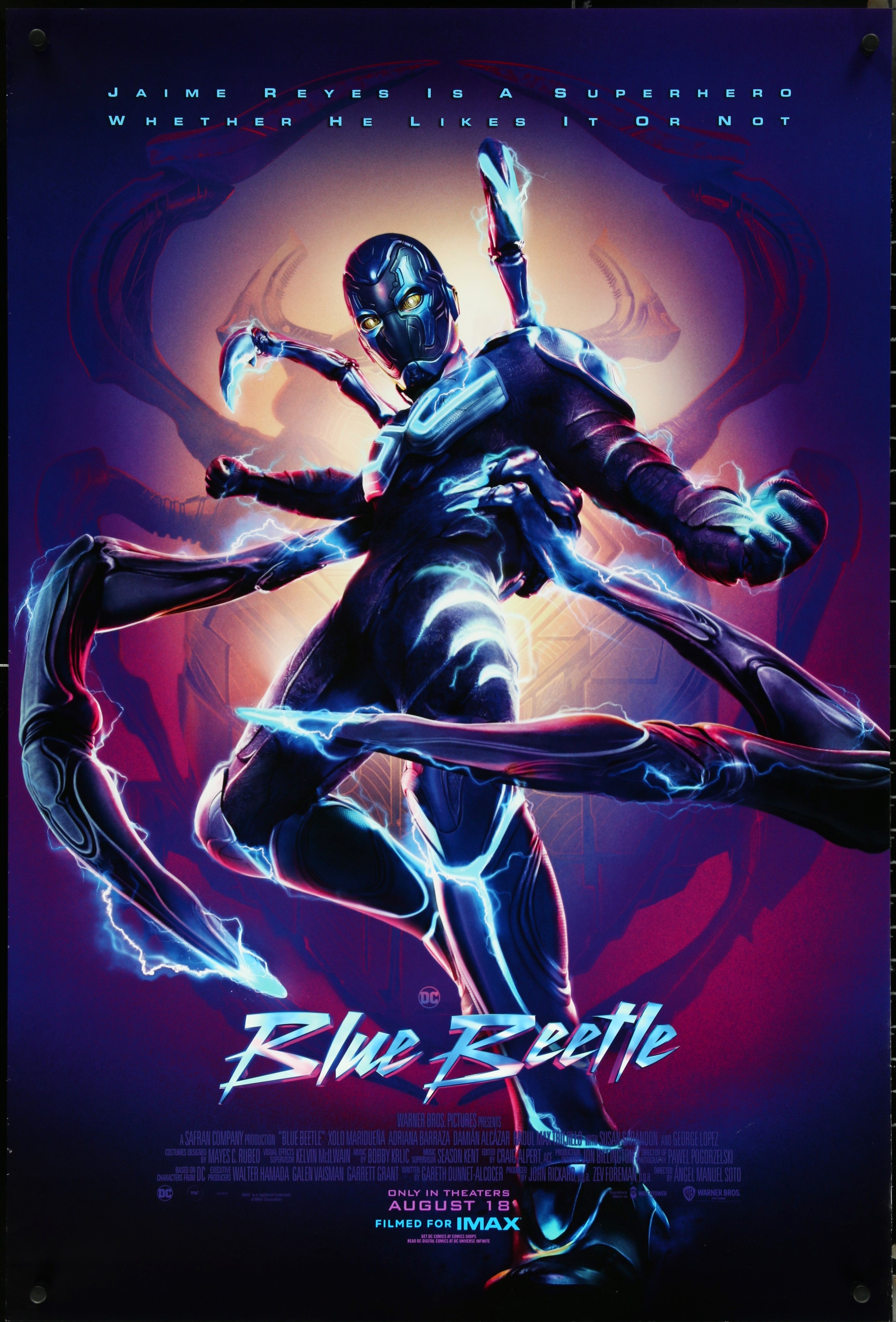 BLUE BEETLE (2023)