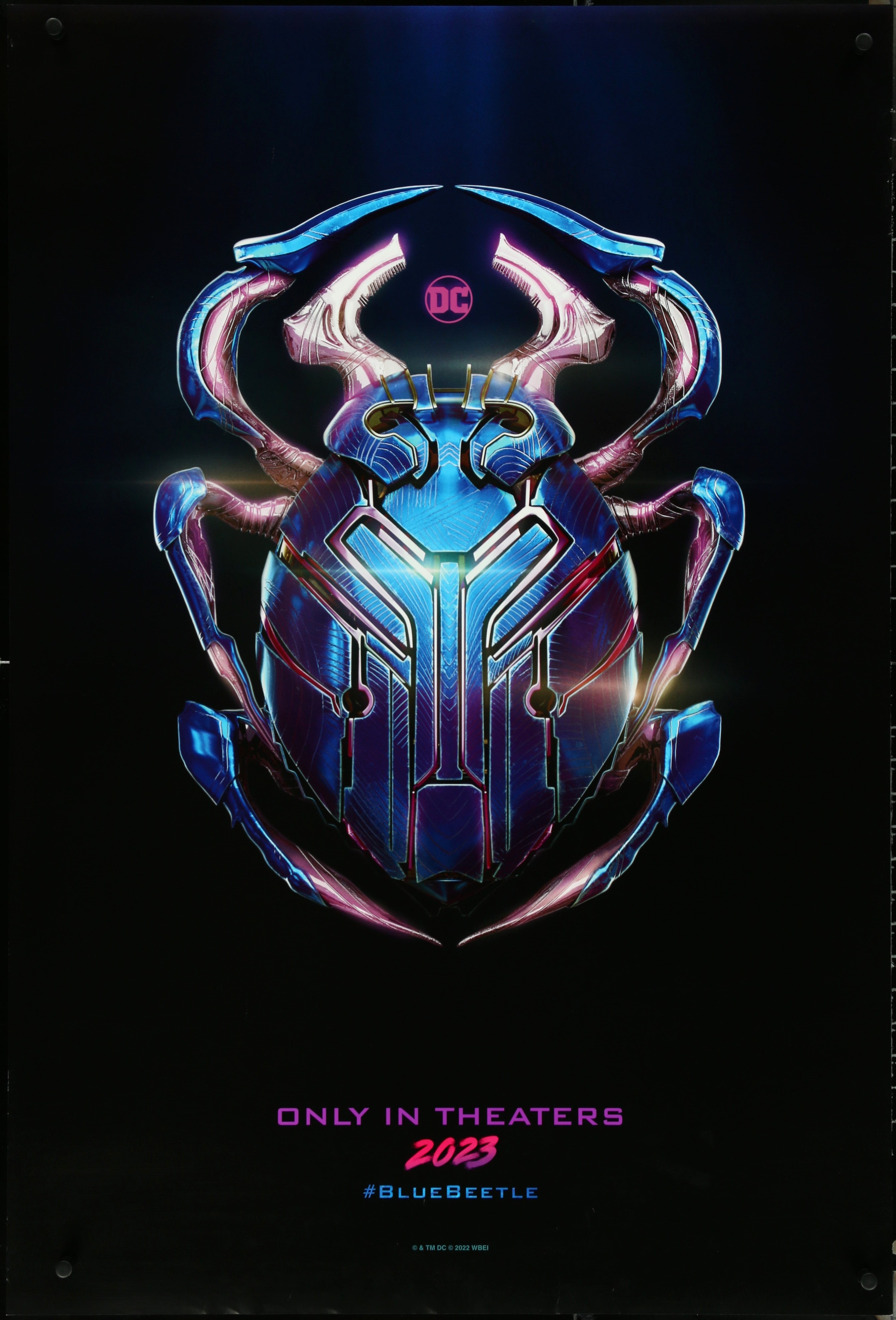 BLUE BEETLE (2023)