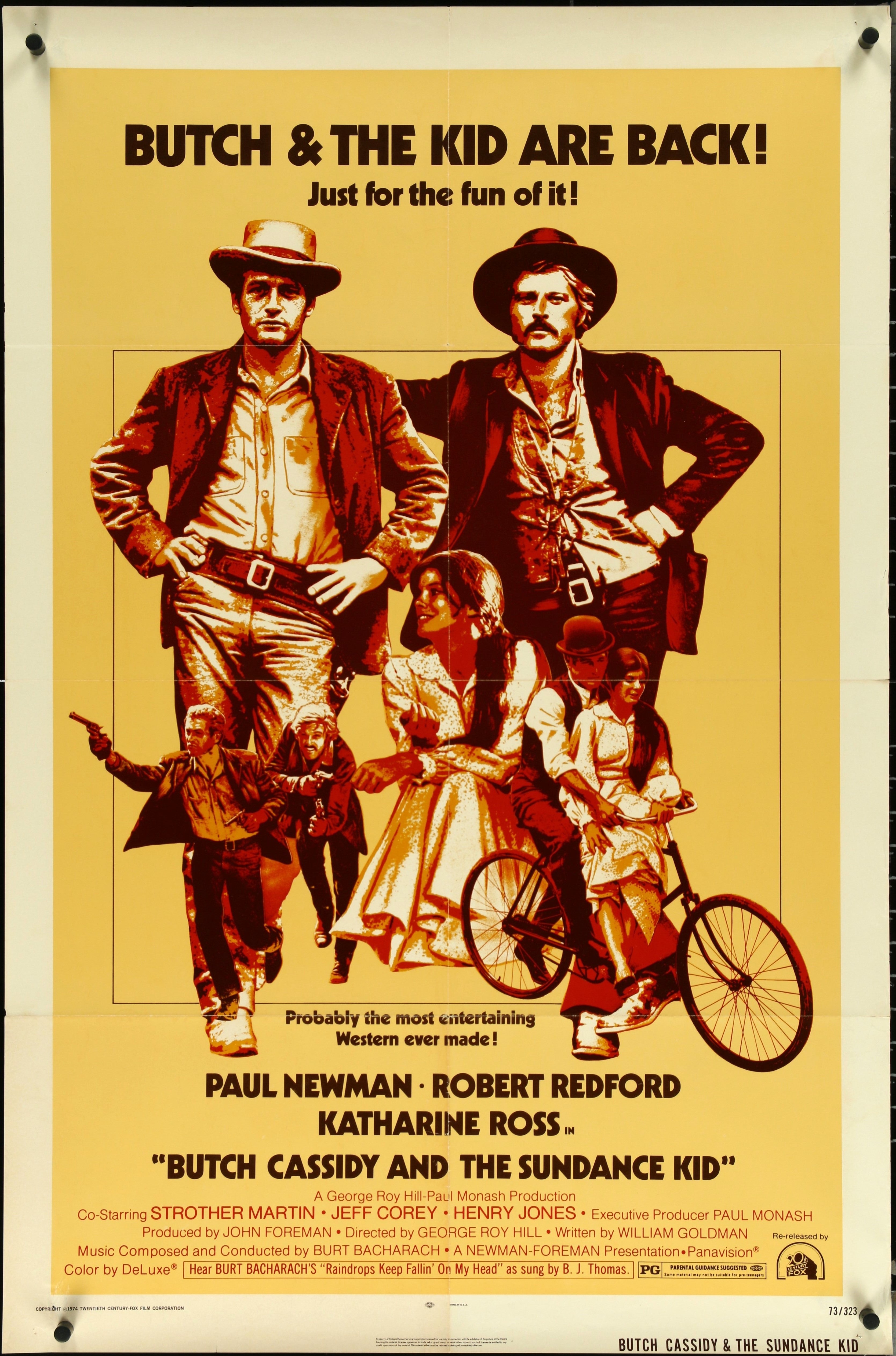 BUTCH CASSIDY & THE SUNDANCE KID (R1973)