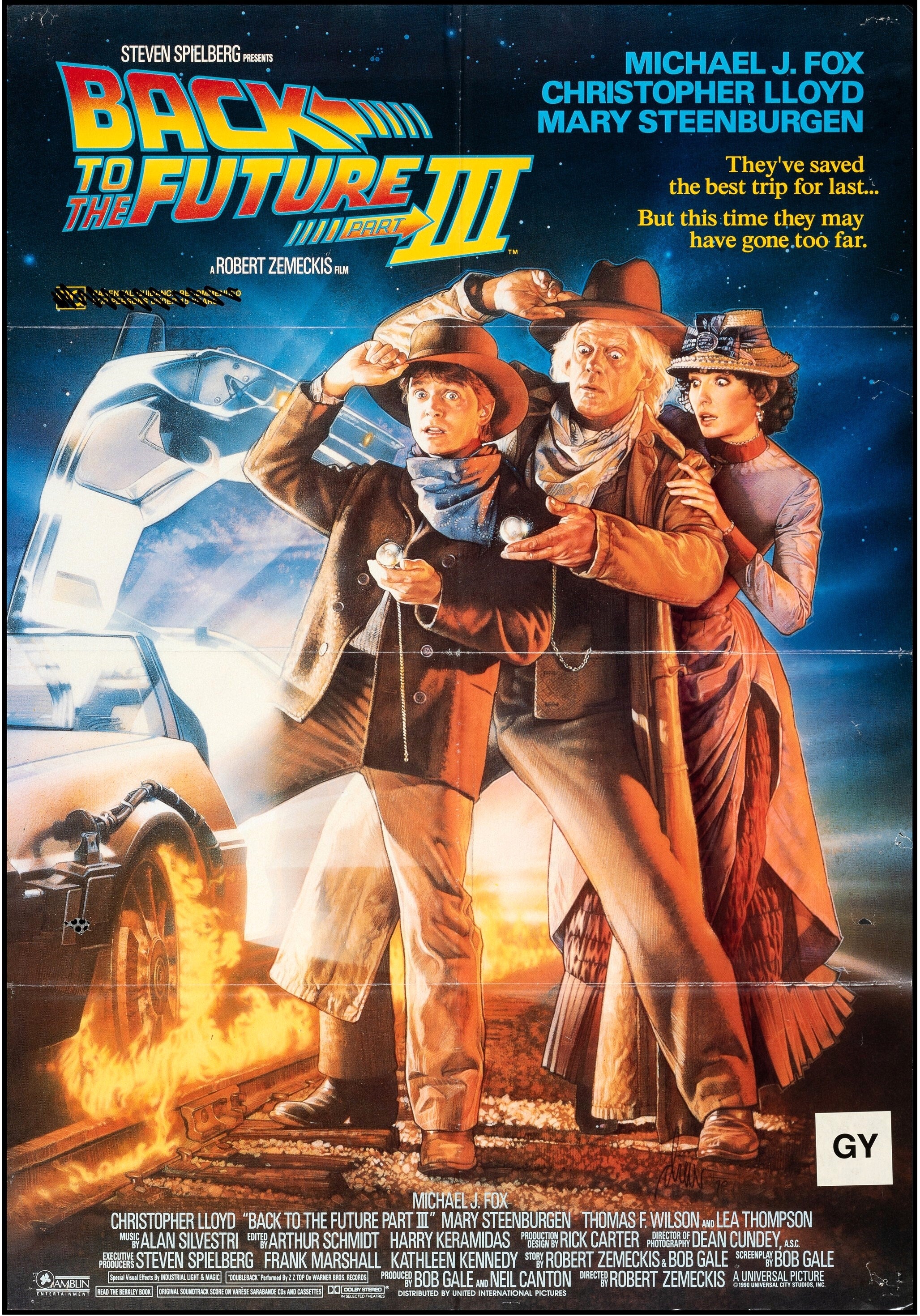 BACK TO THE FUTURE PART 3 (1990)
