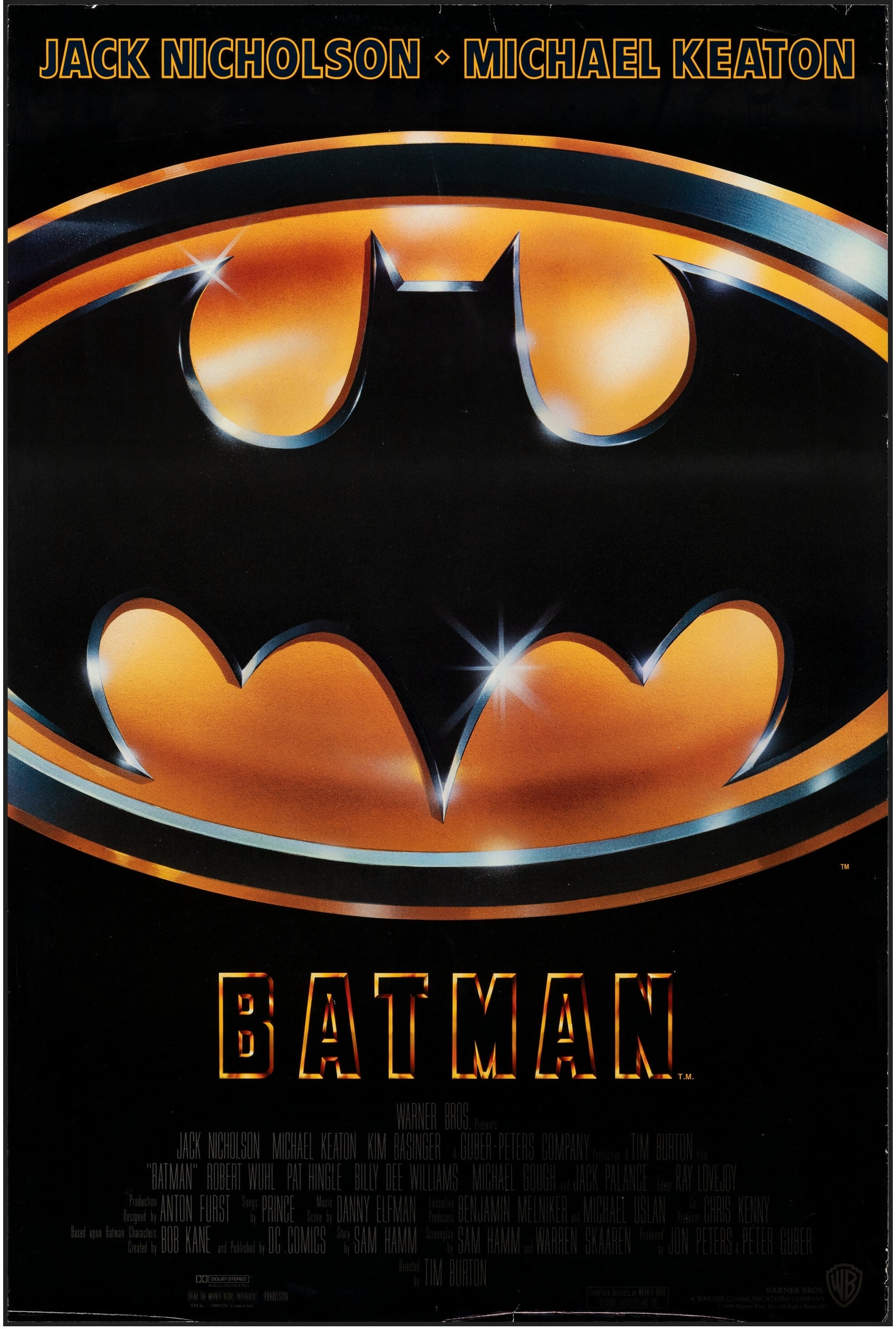 BATMAN (1989)