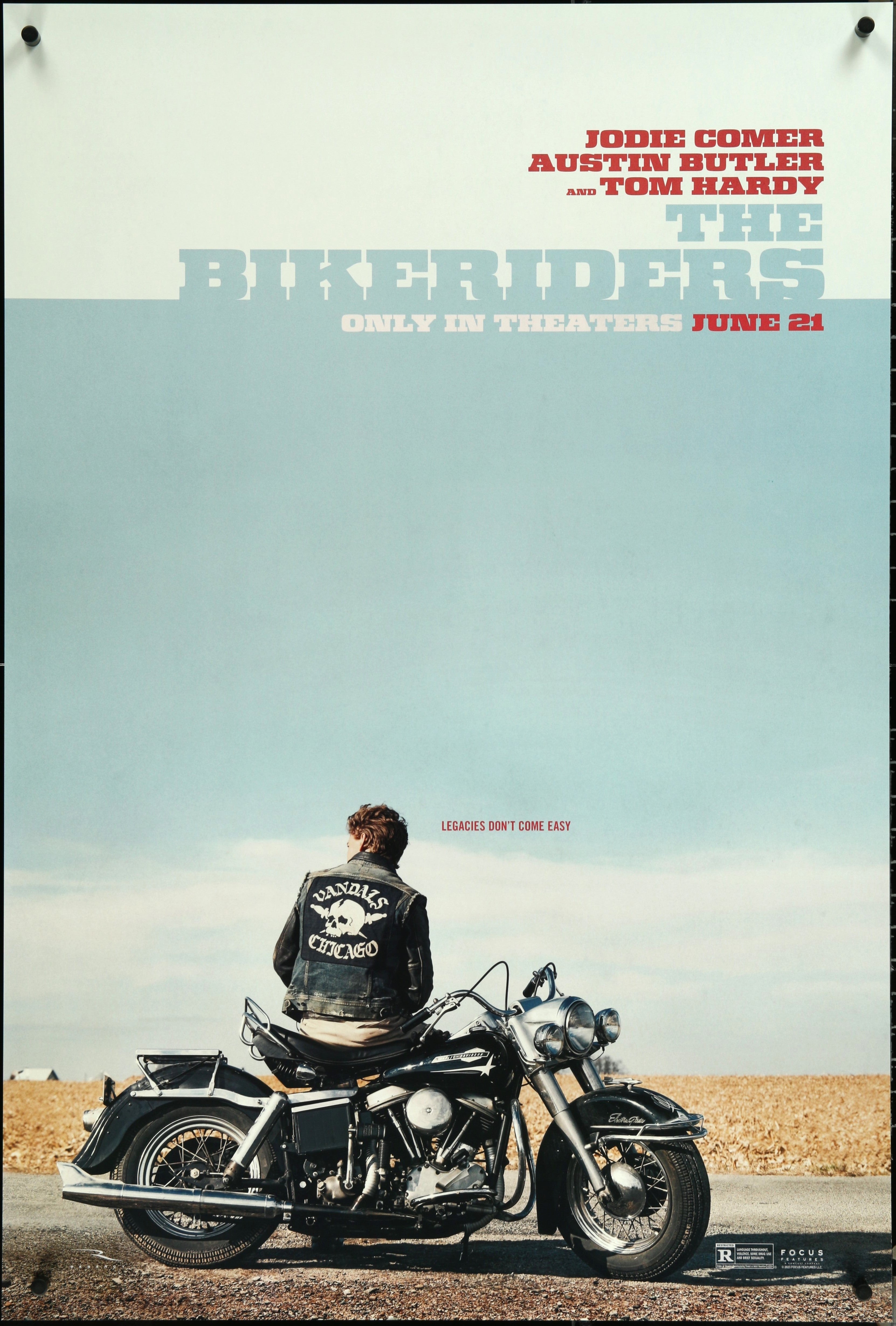 THE BIKERIDERS (2023)