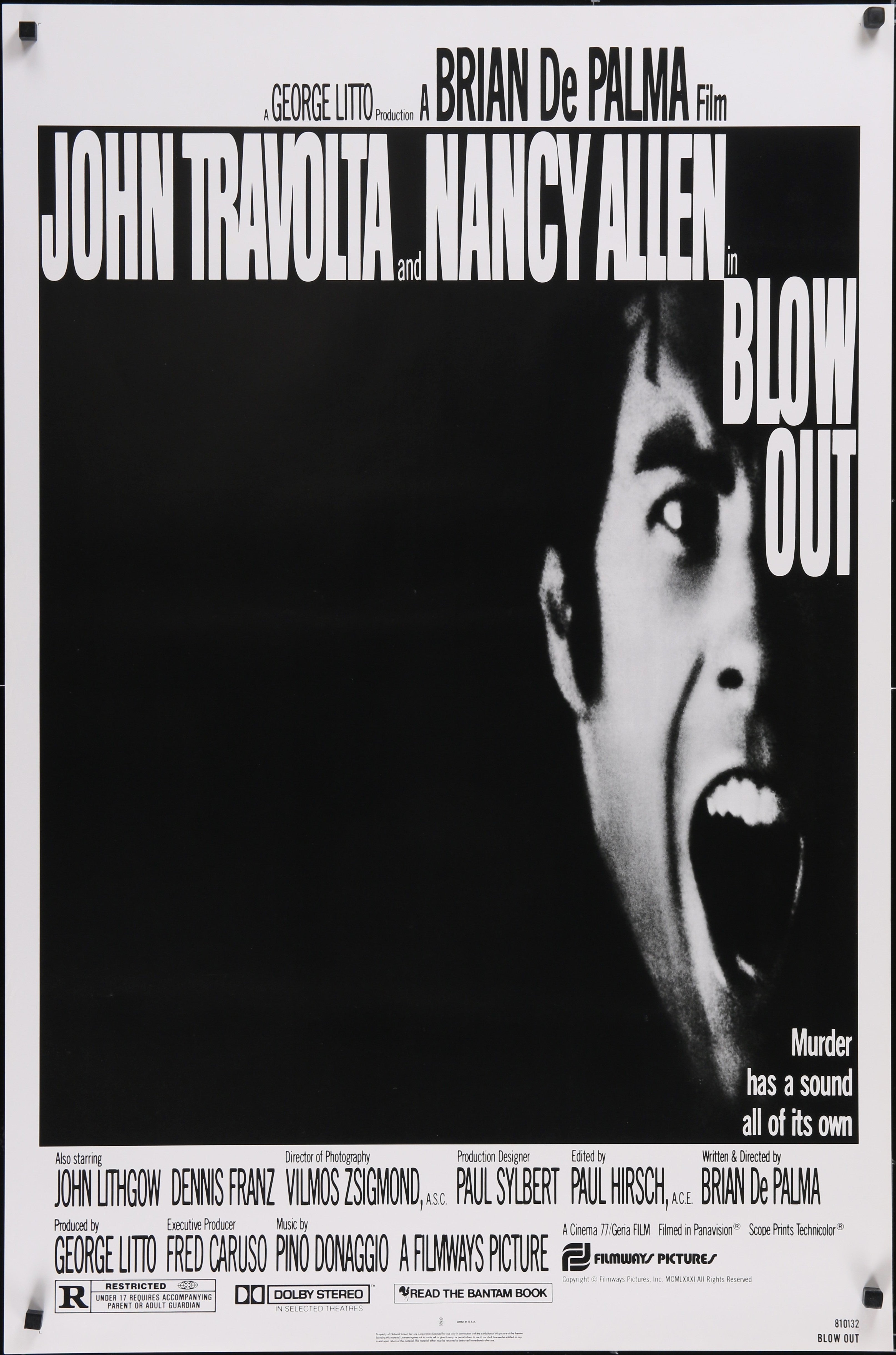 BLOW OUT (1981)