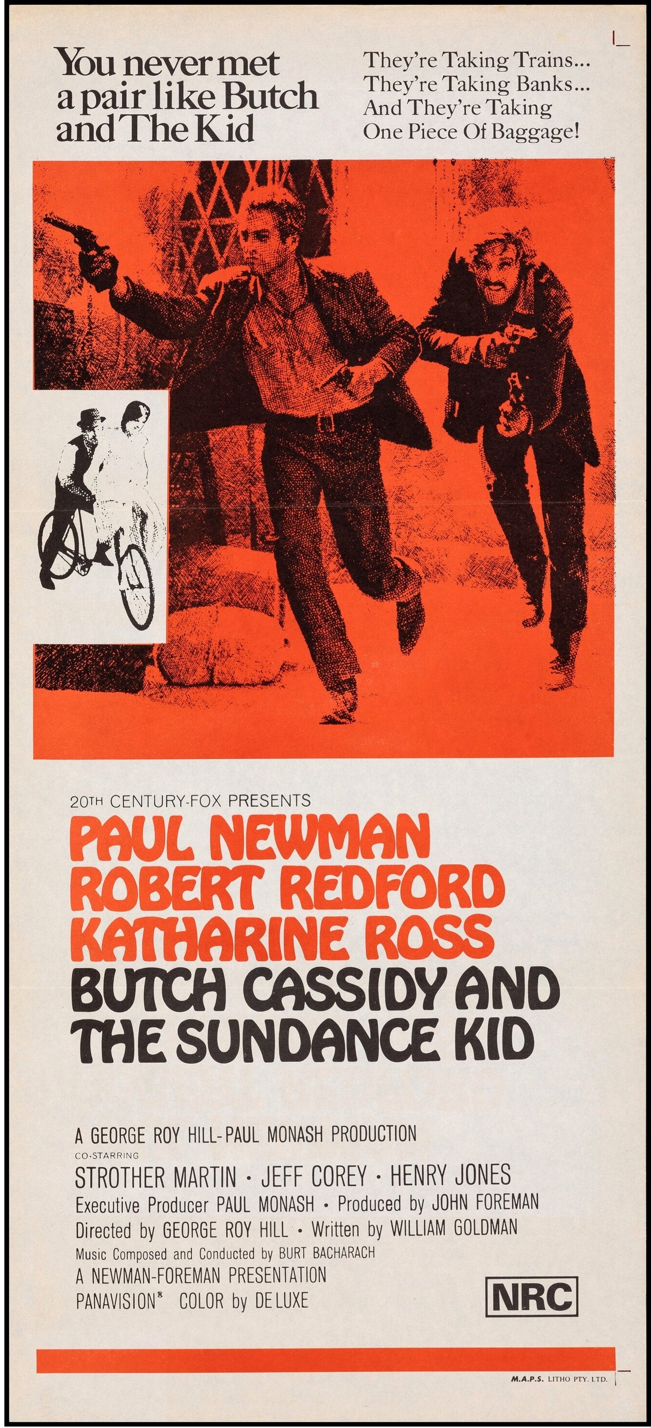 BUTCH CASSIDY & THE SUNDANCE KID (R1973)