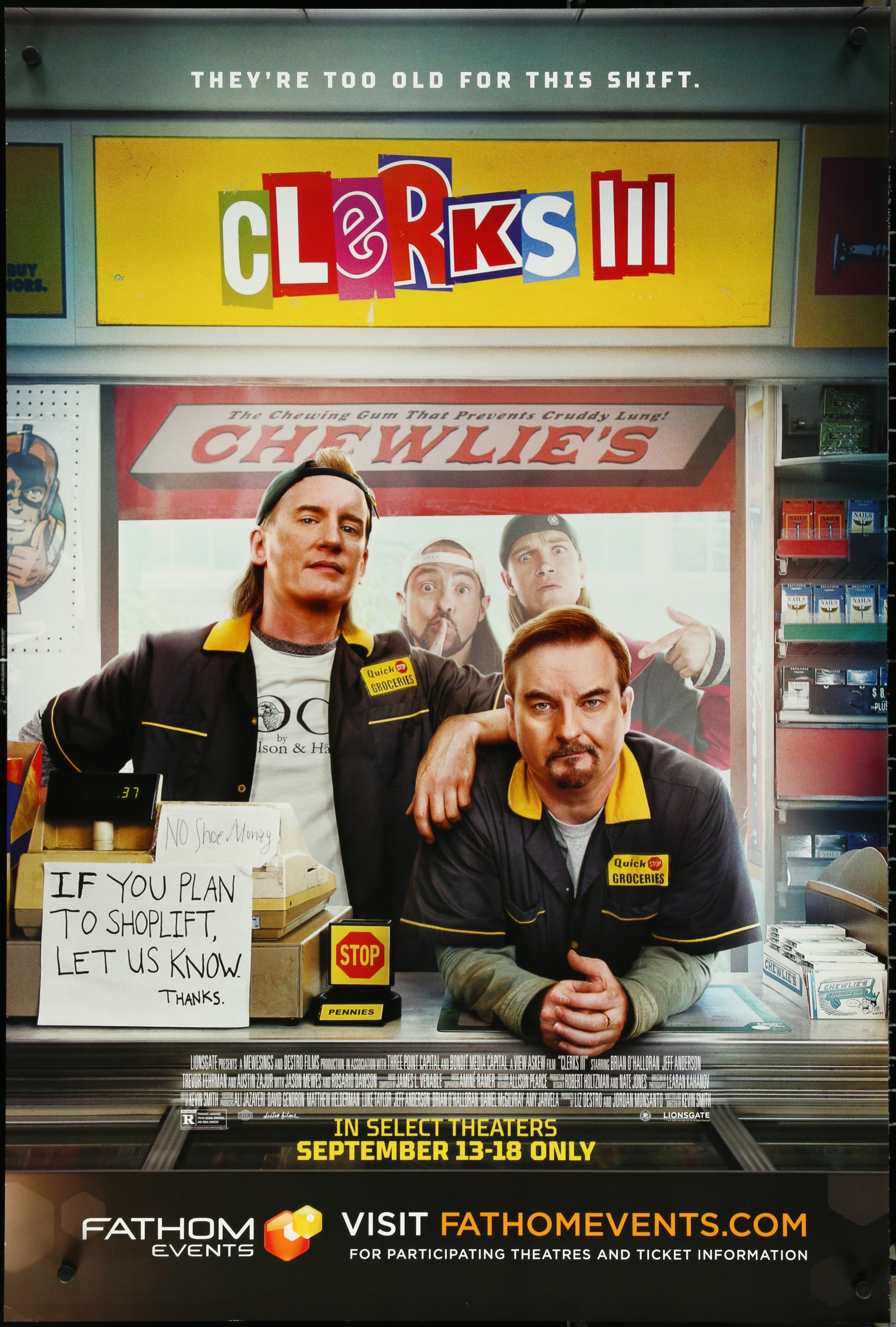 CLERKS III (2022)