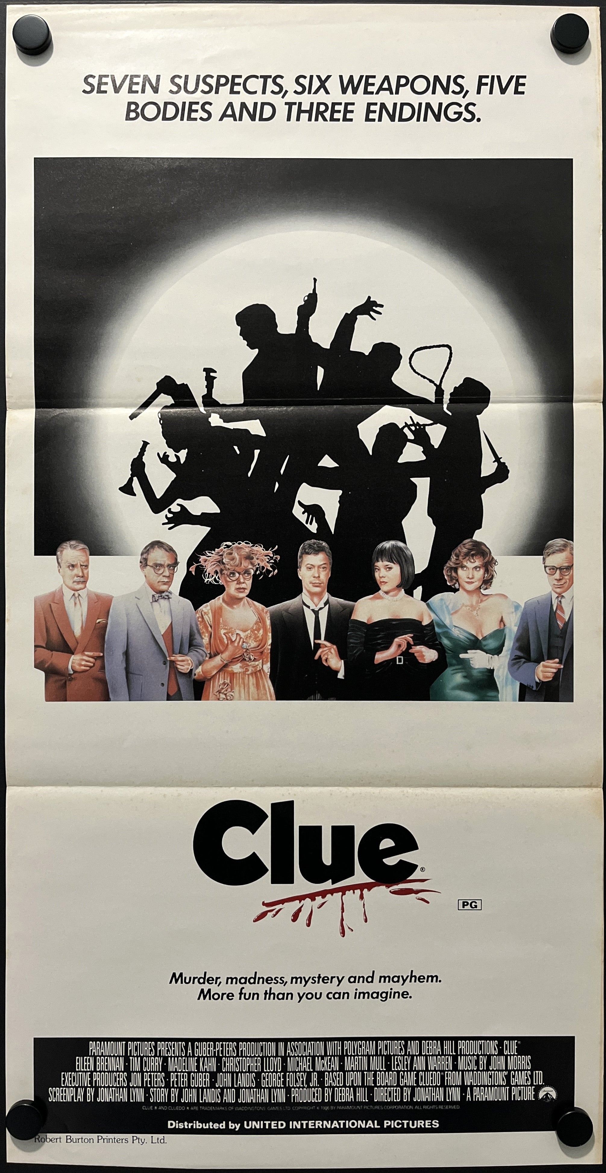 CLUE (1985)