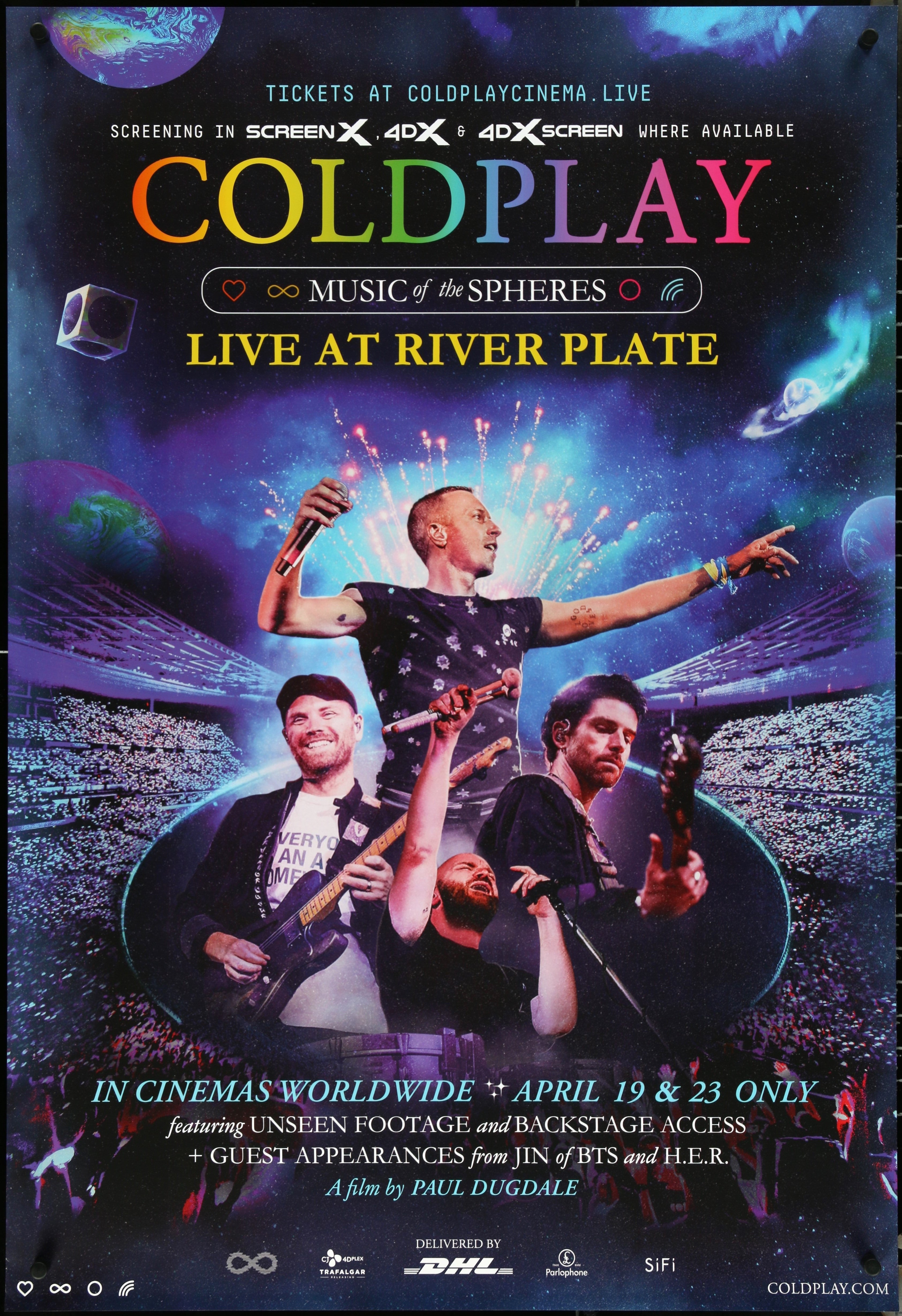 COLDPLAY: MUSIC OF THE SPHERES (2023)