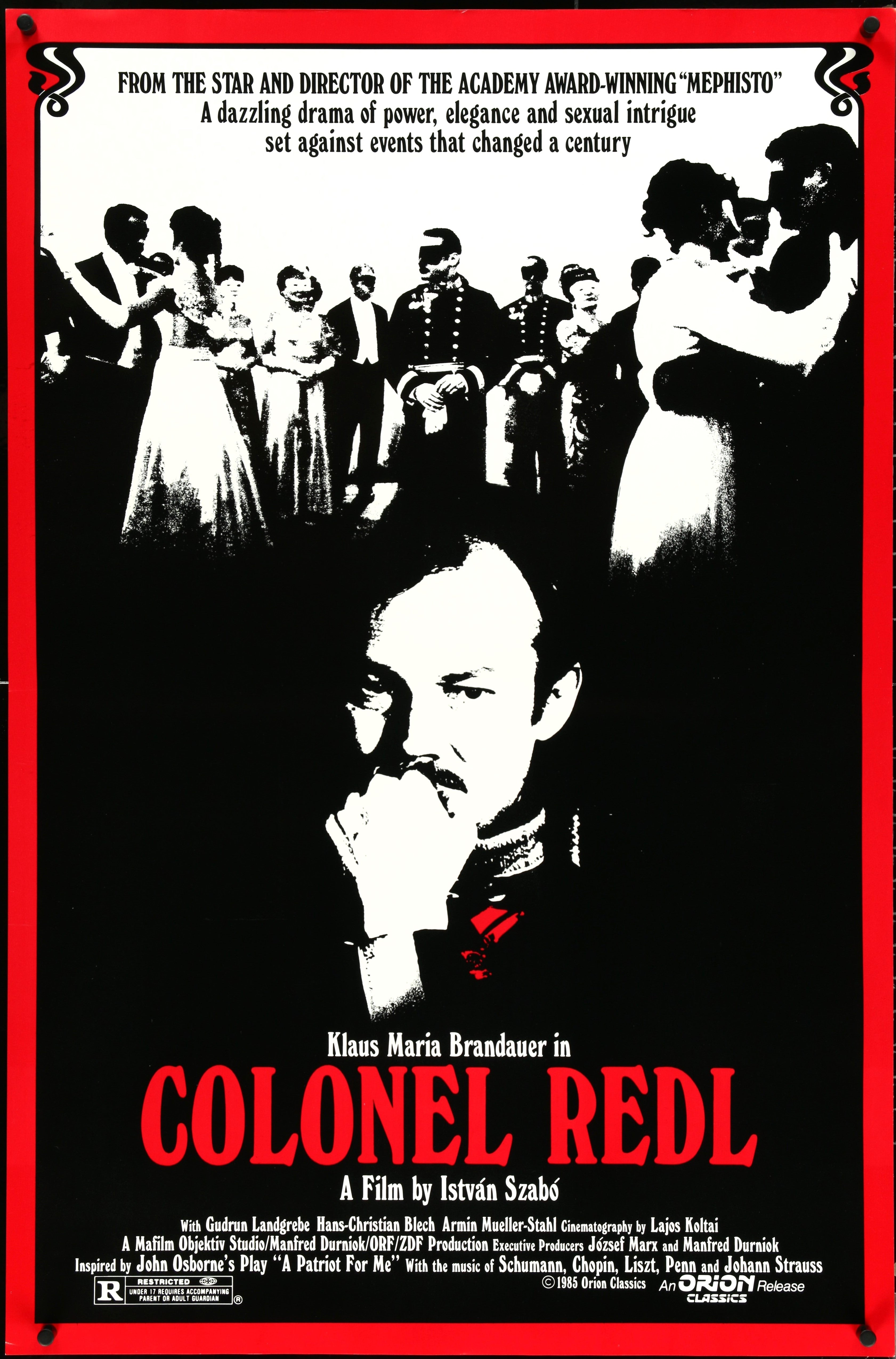 COLONEL REDL (1985)