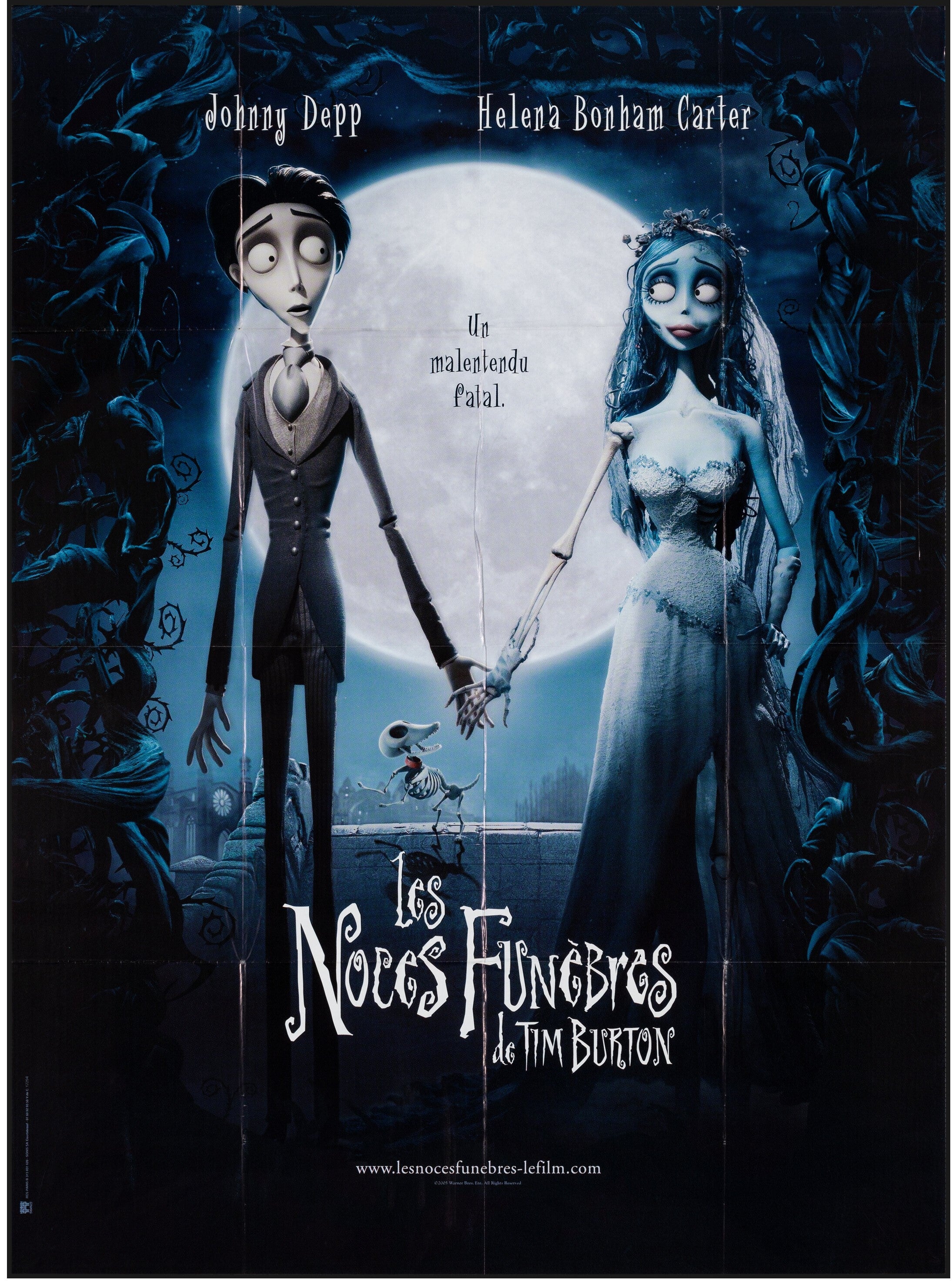 CORPSE BRIDE (2005)