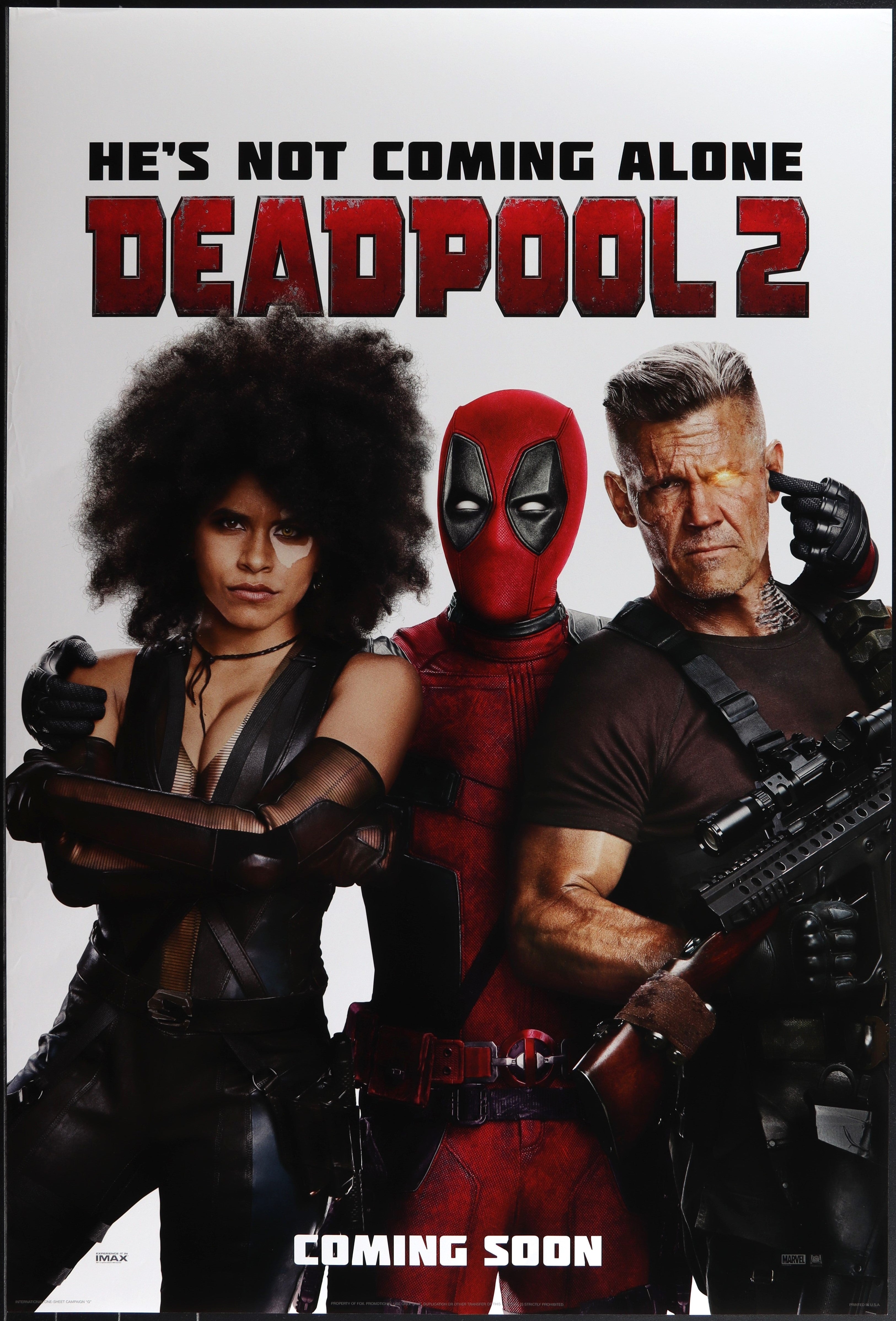 DEADPOOL 2 (2018)
