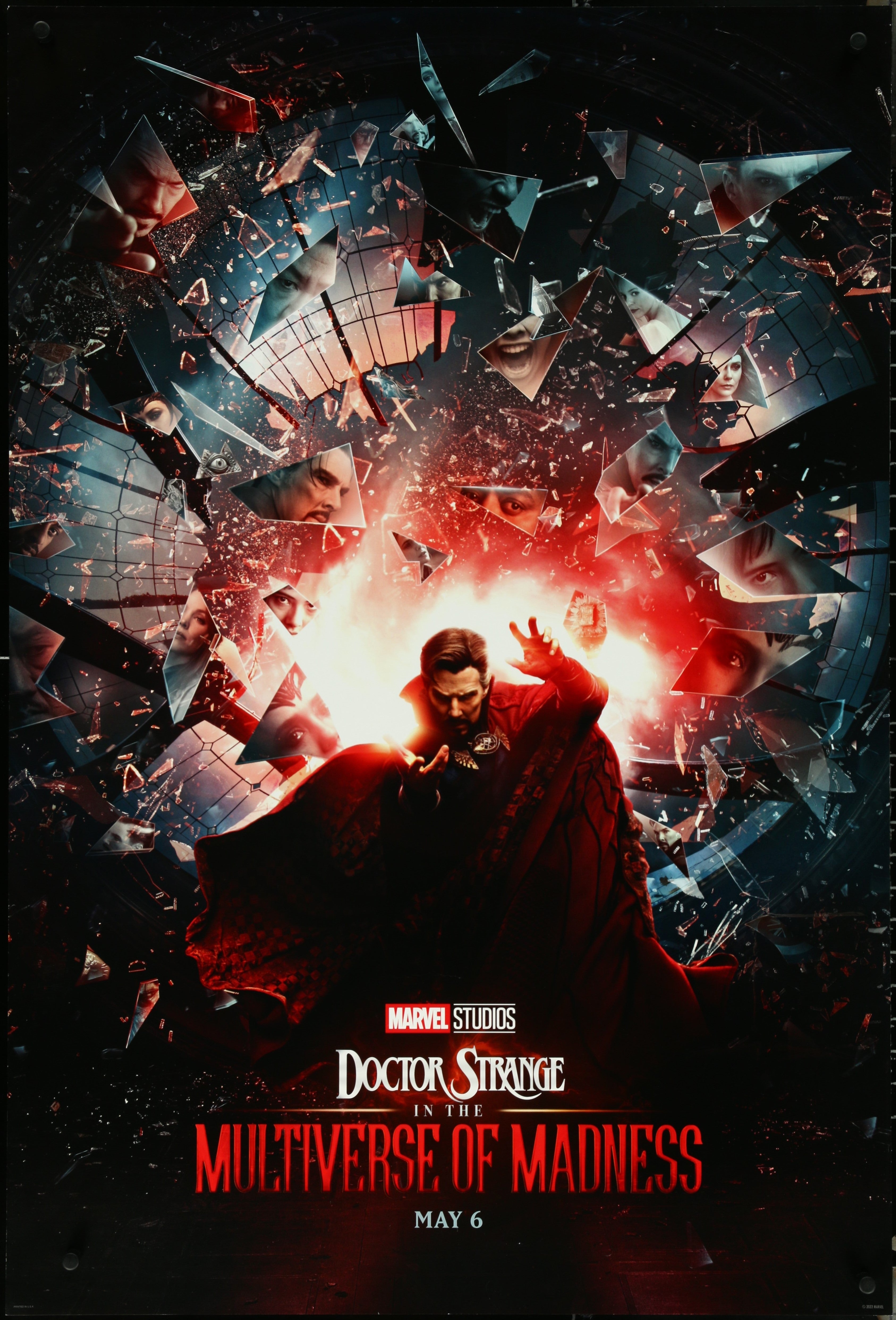 DOCTOR STRANGE IN THE MULTIVERSE OF MADNESS (2022)