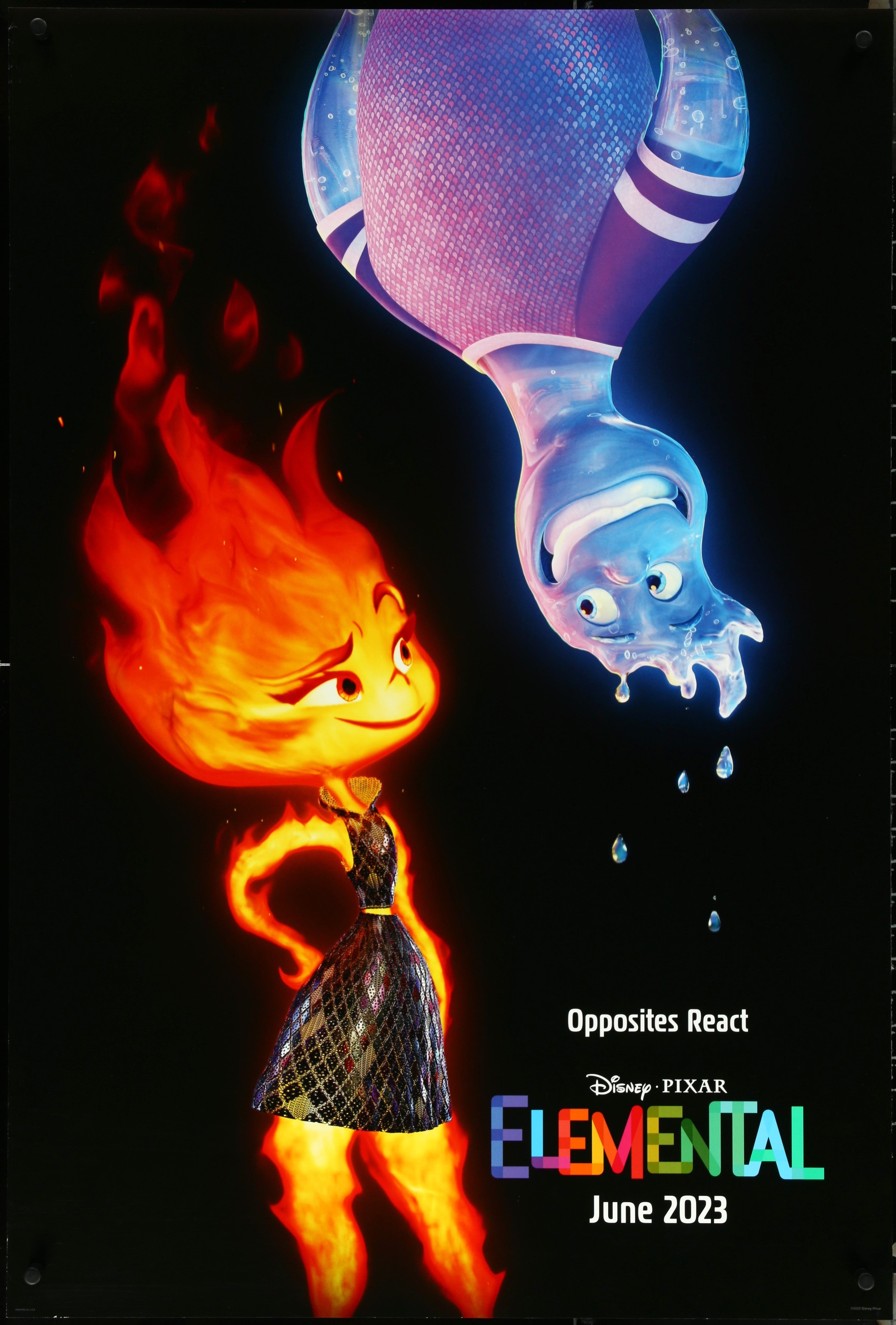 ELEMENTAL (2023)