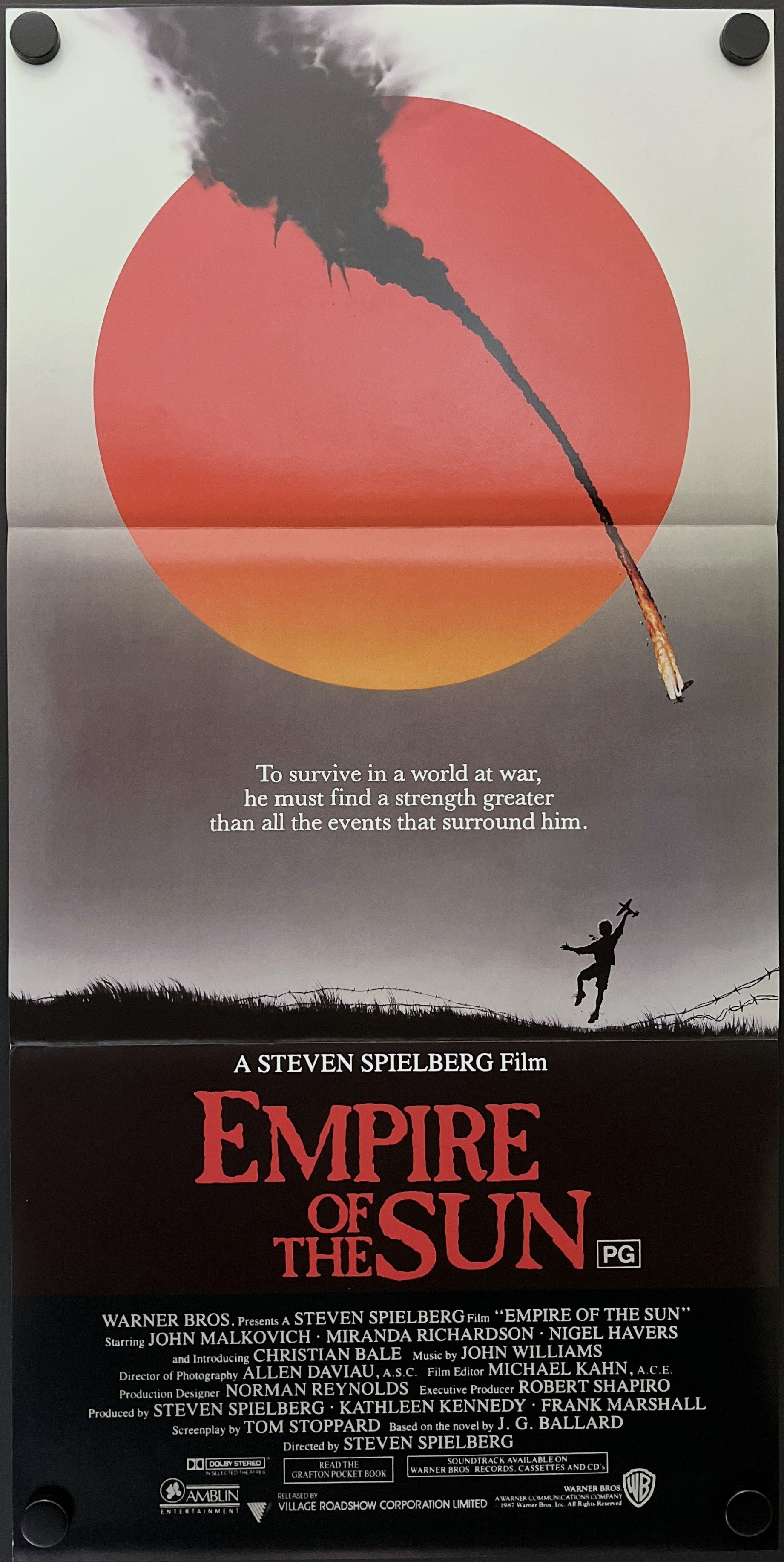 EMPIRE OF THE SUN (1987)