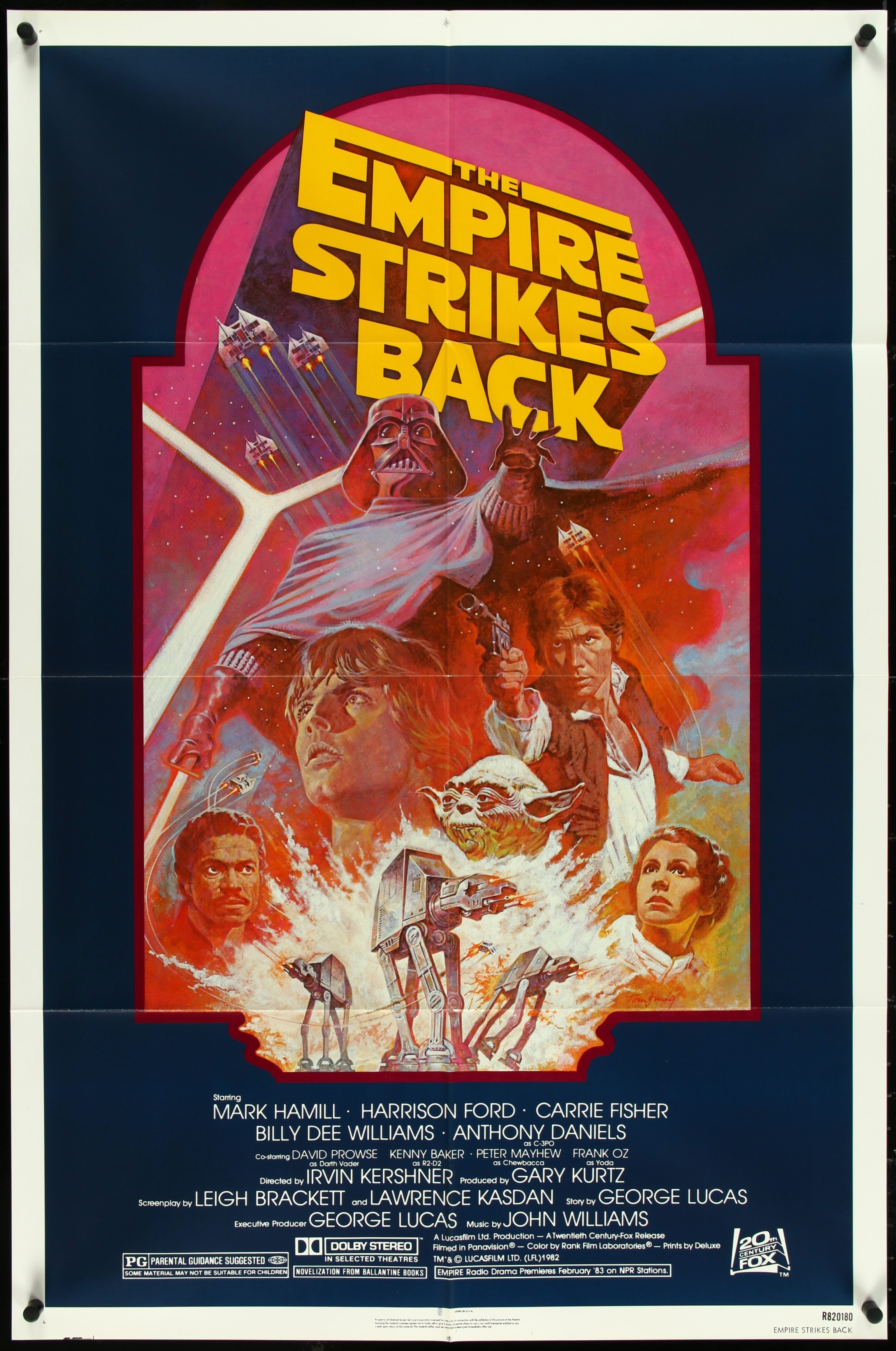 STAR WARS: EPISODE V - EMPIRE STRIKES BACK (R1982)