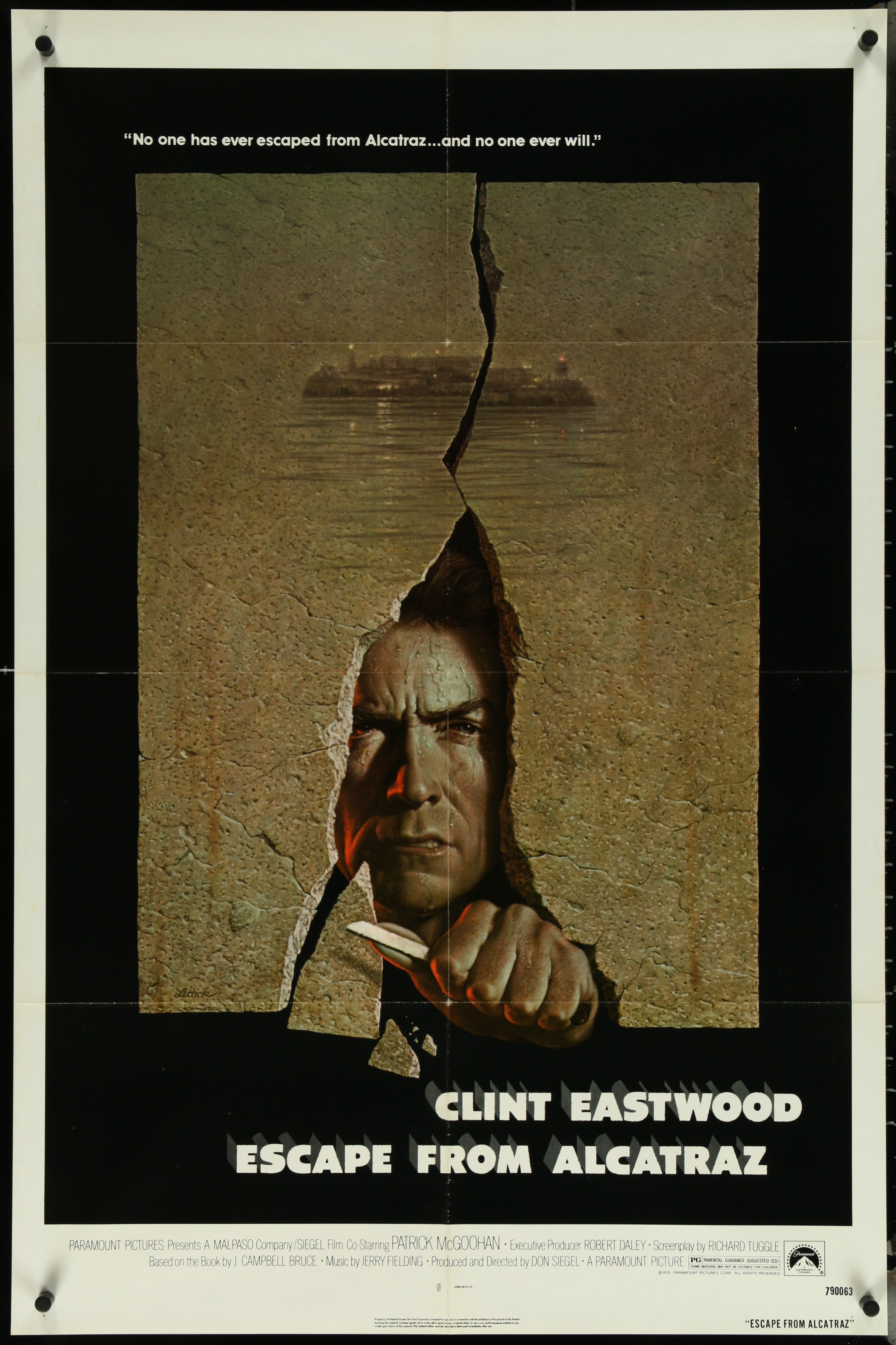 ESCAPE FROM ALCATRAZ (1979)