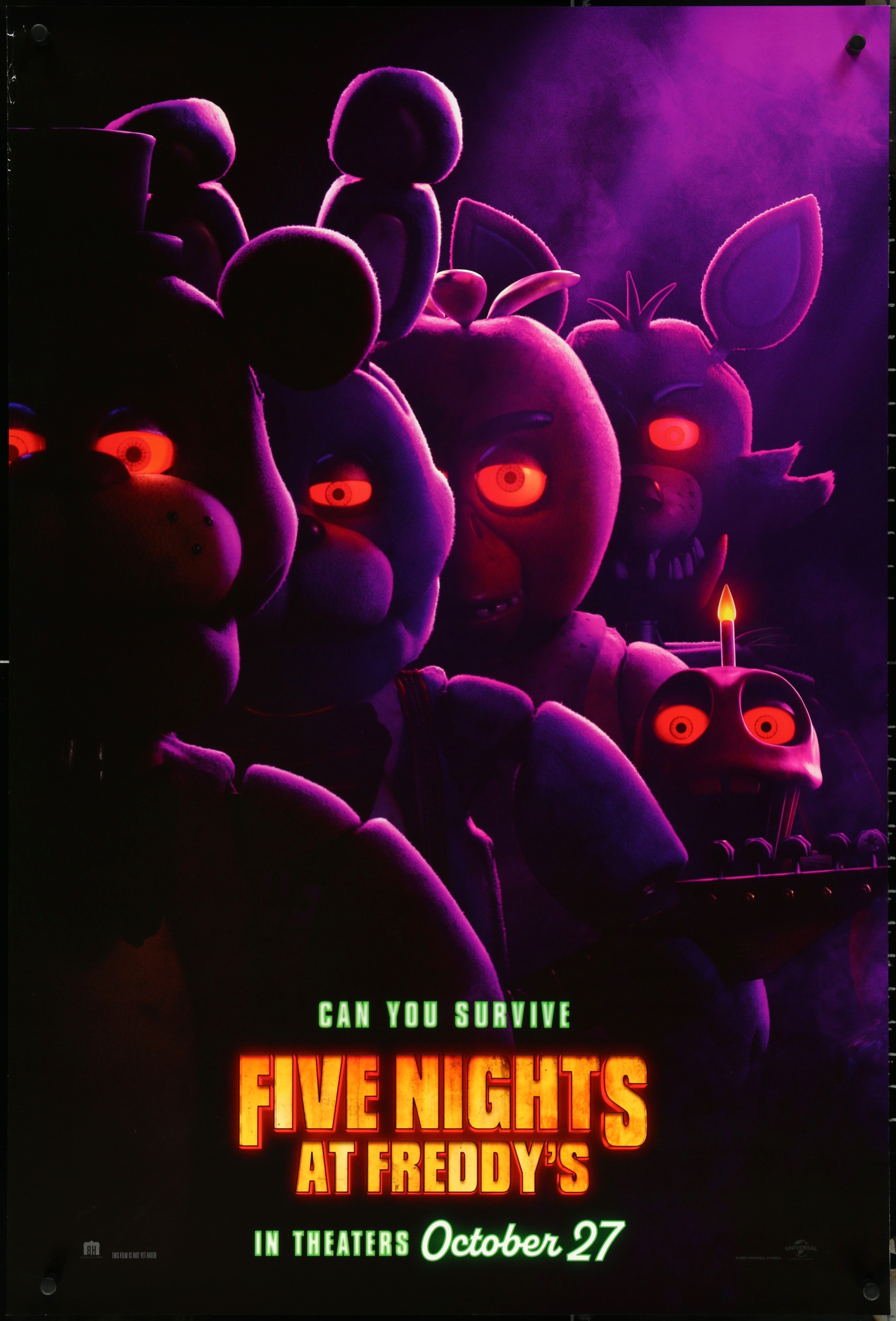 FIVE NIGHTS AT FREDDY’S (2023)