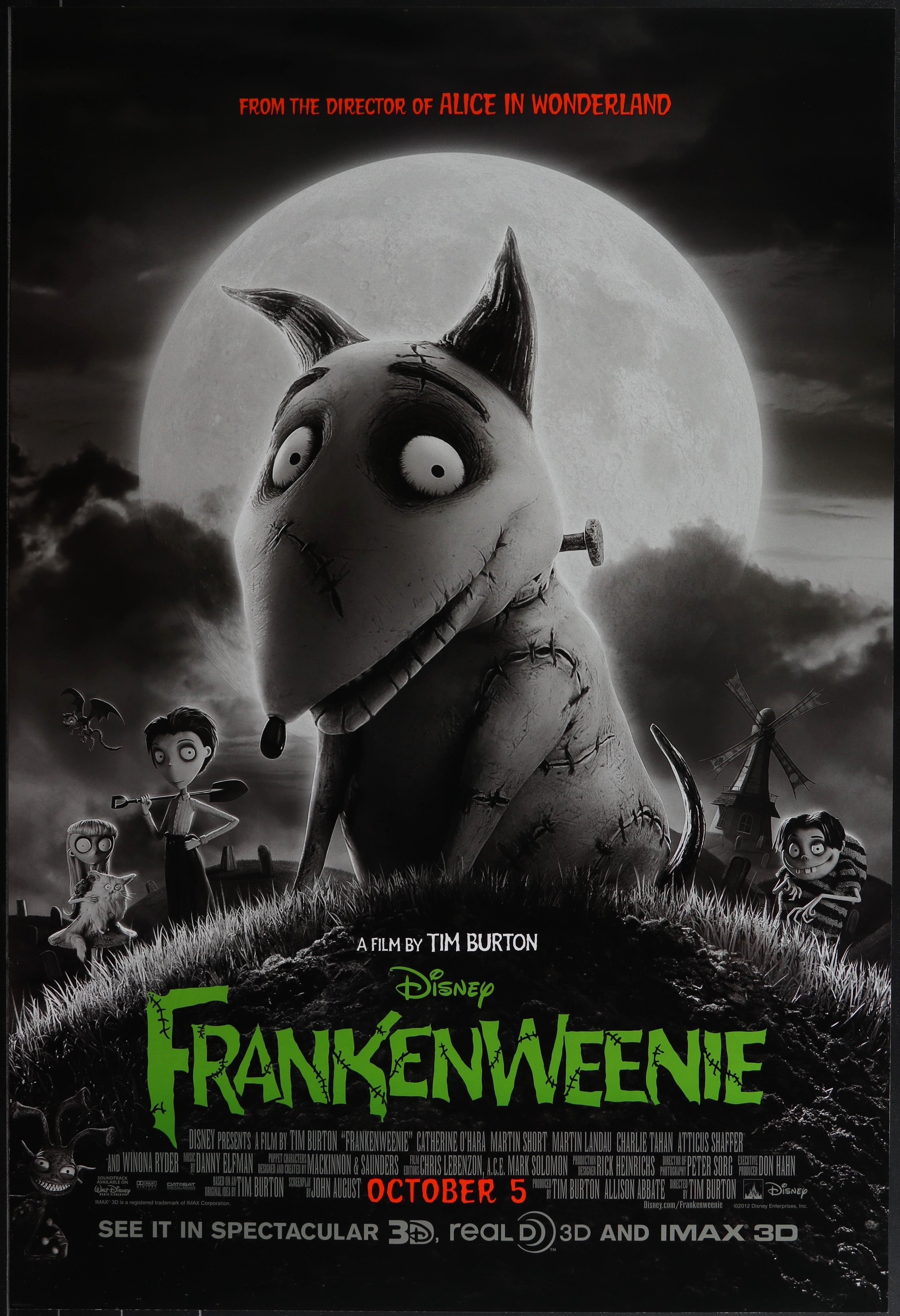 FRANKENWEENIE (2012)