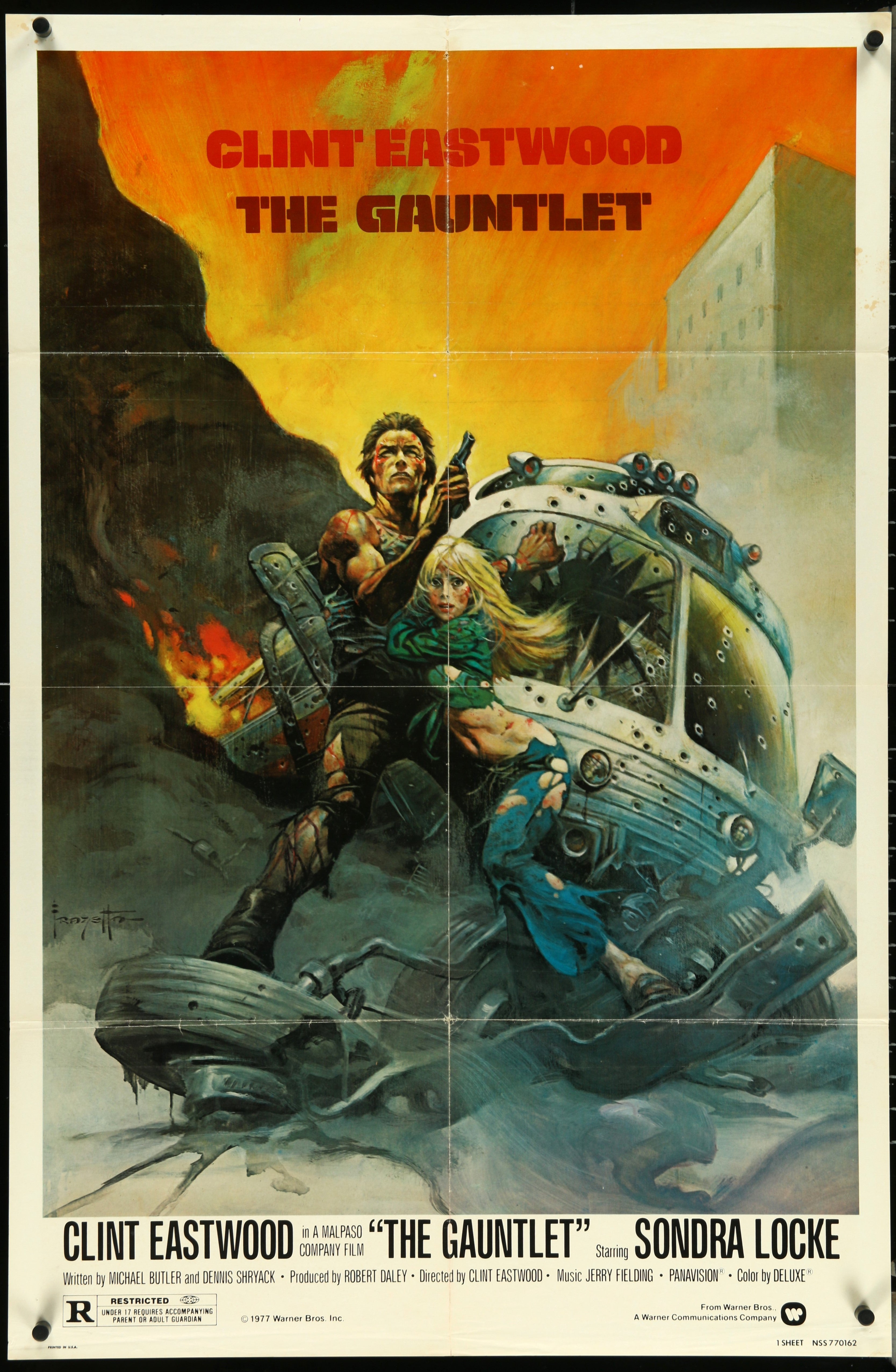GAUNTLET (1977)