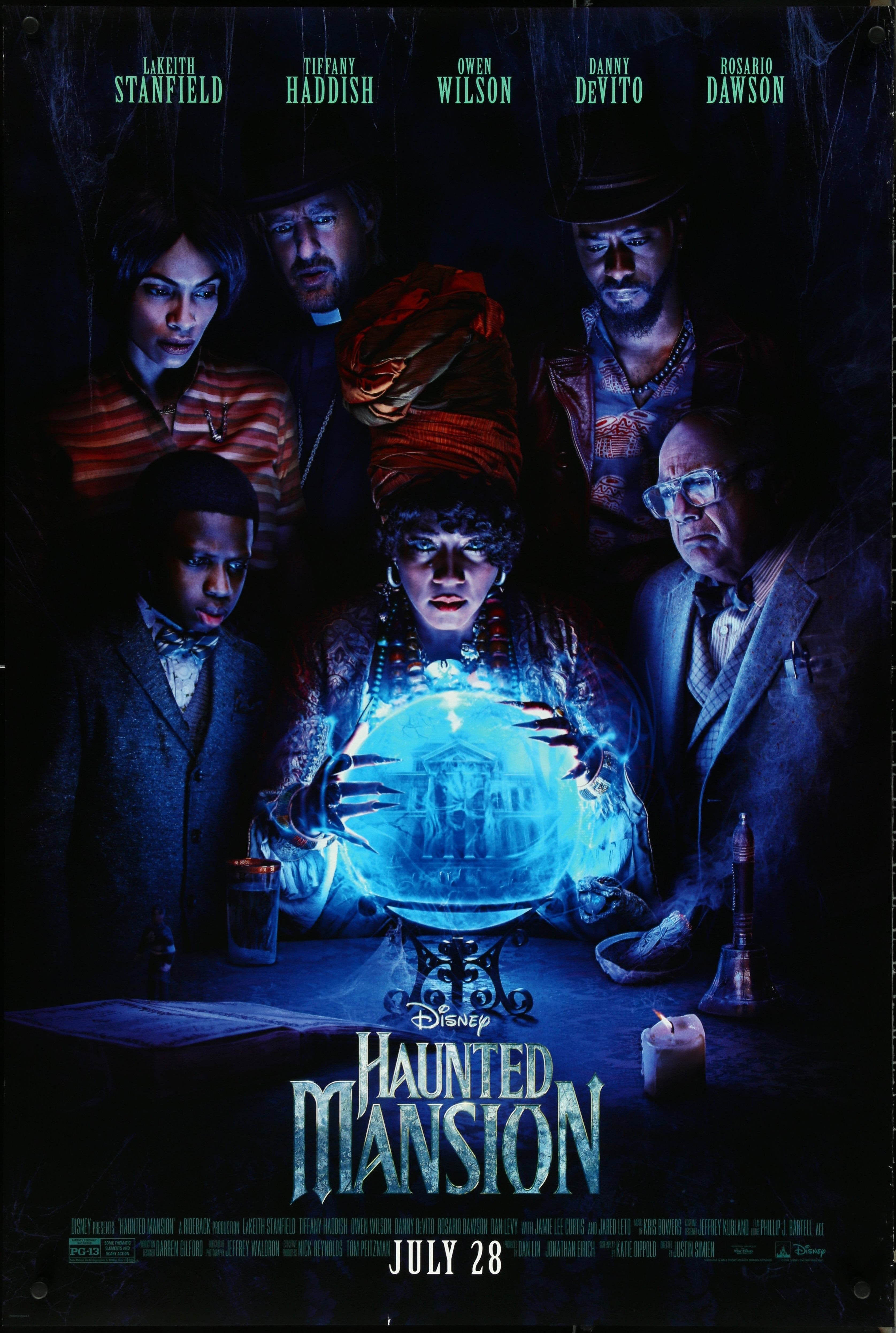 HAUNTED MANSION (2023)