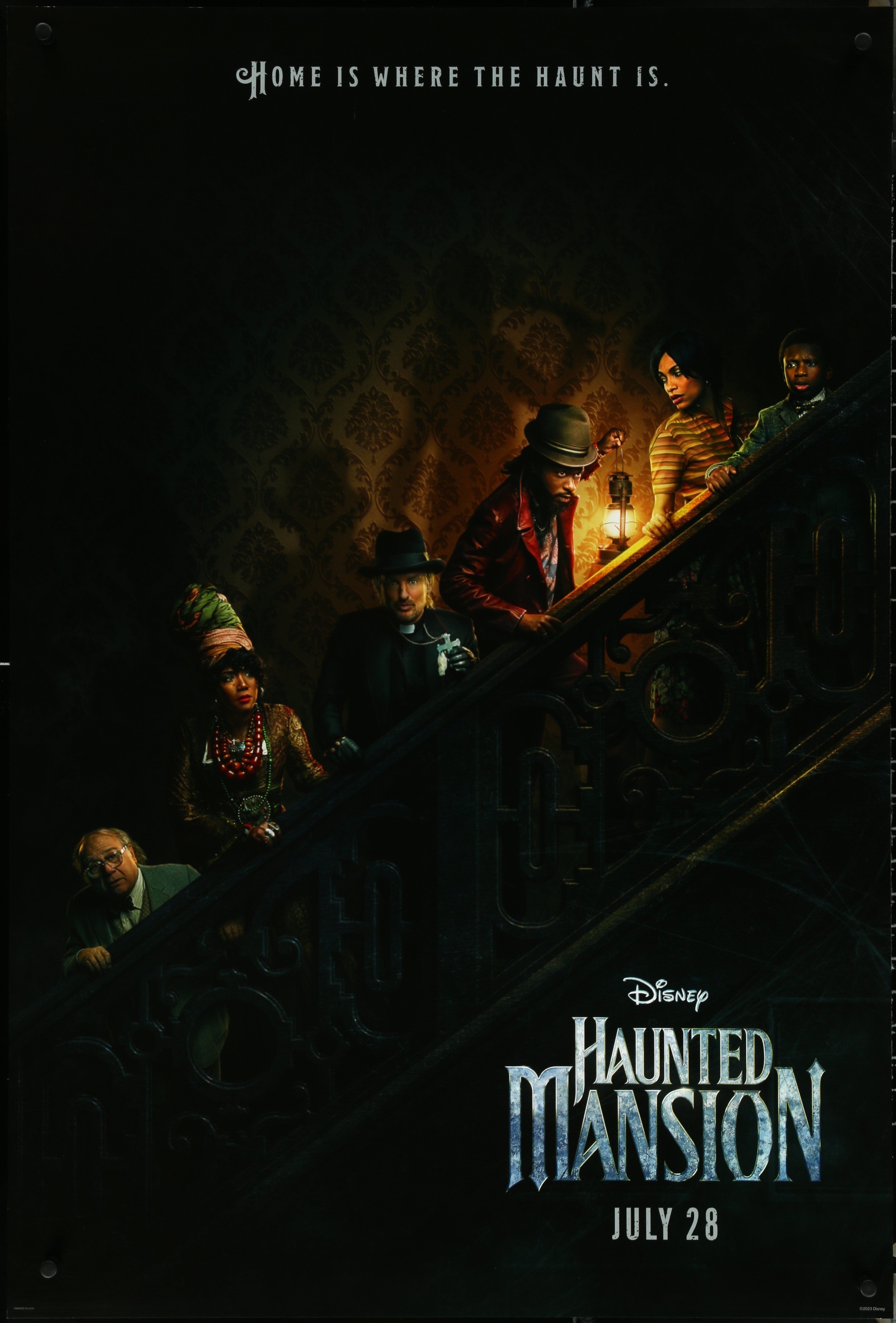 HAUNTED MANSION (2023)