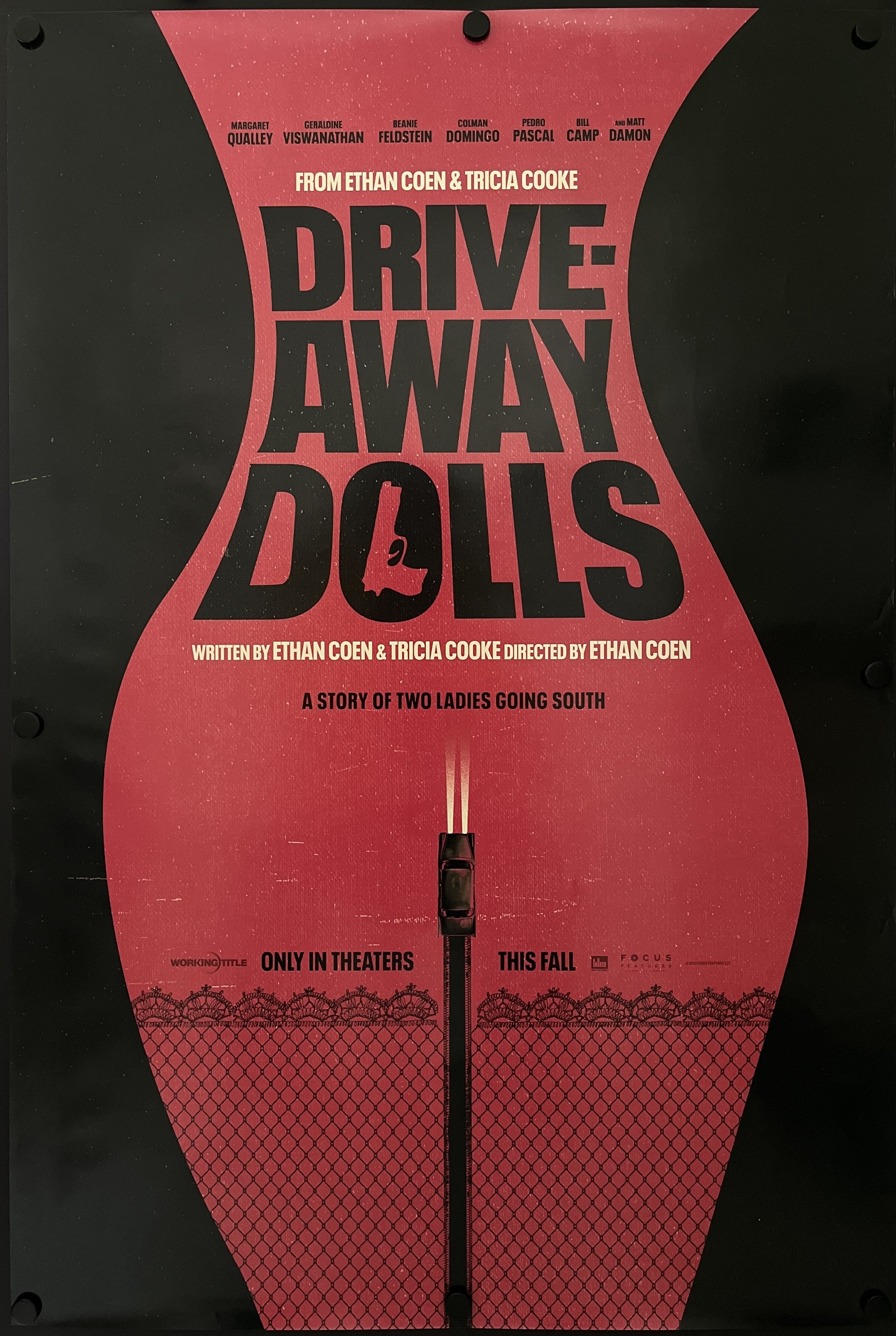 DRIVE AWAY DOLLS (2023)