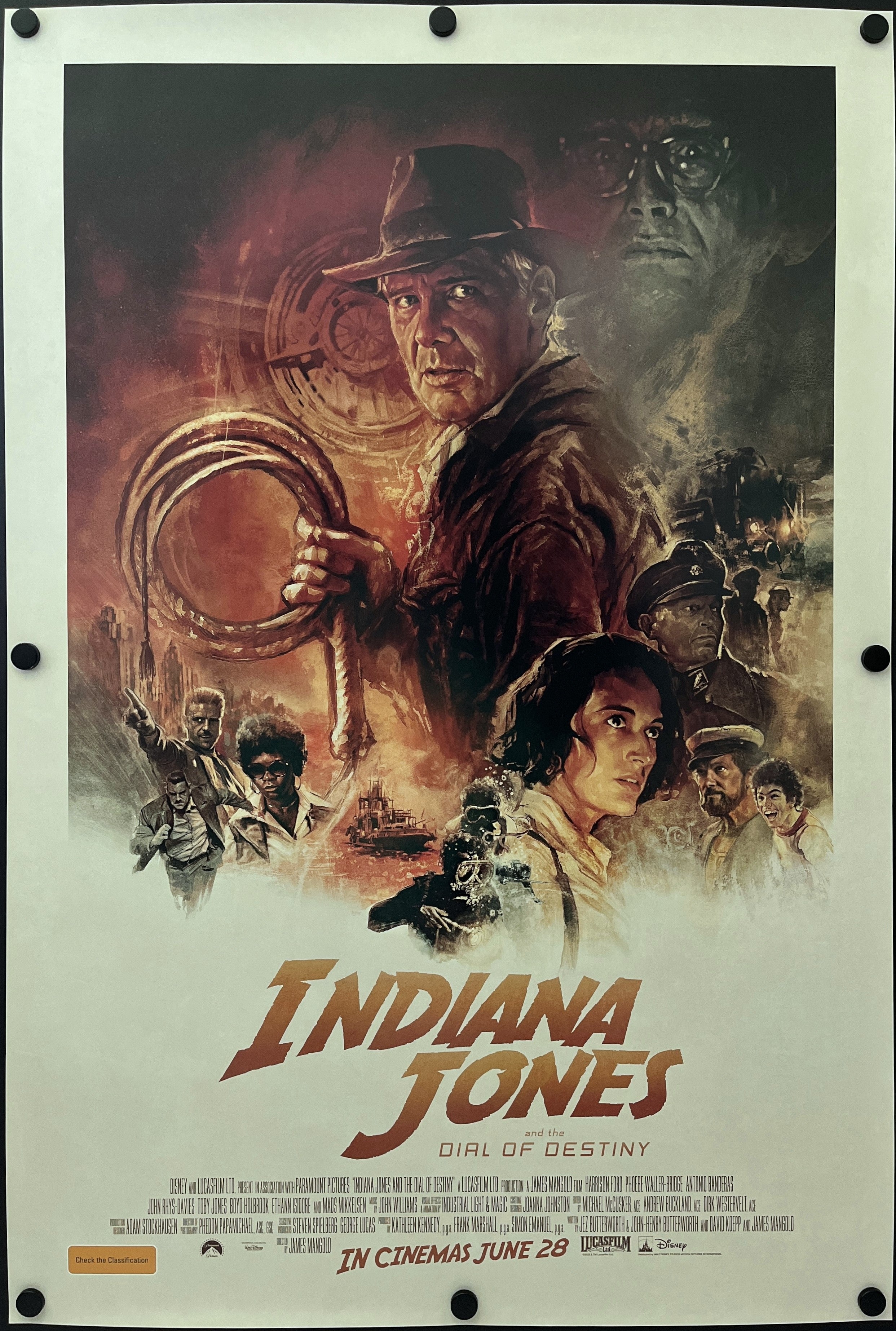 INDIANA JONES AND THE DIAL OF DESTINY (2023)