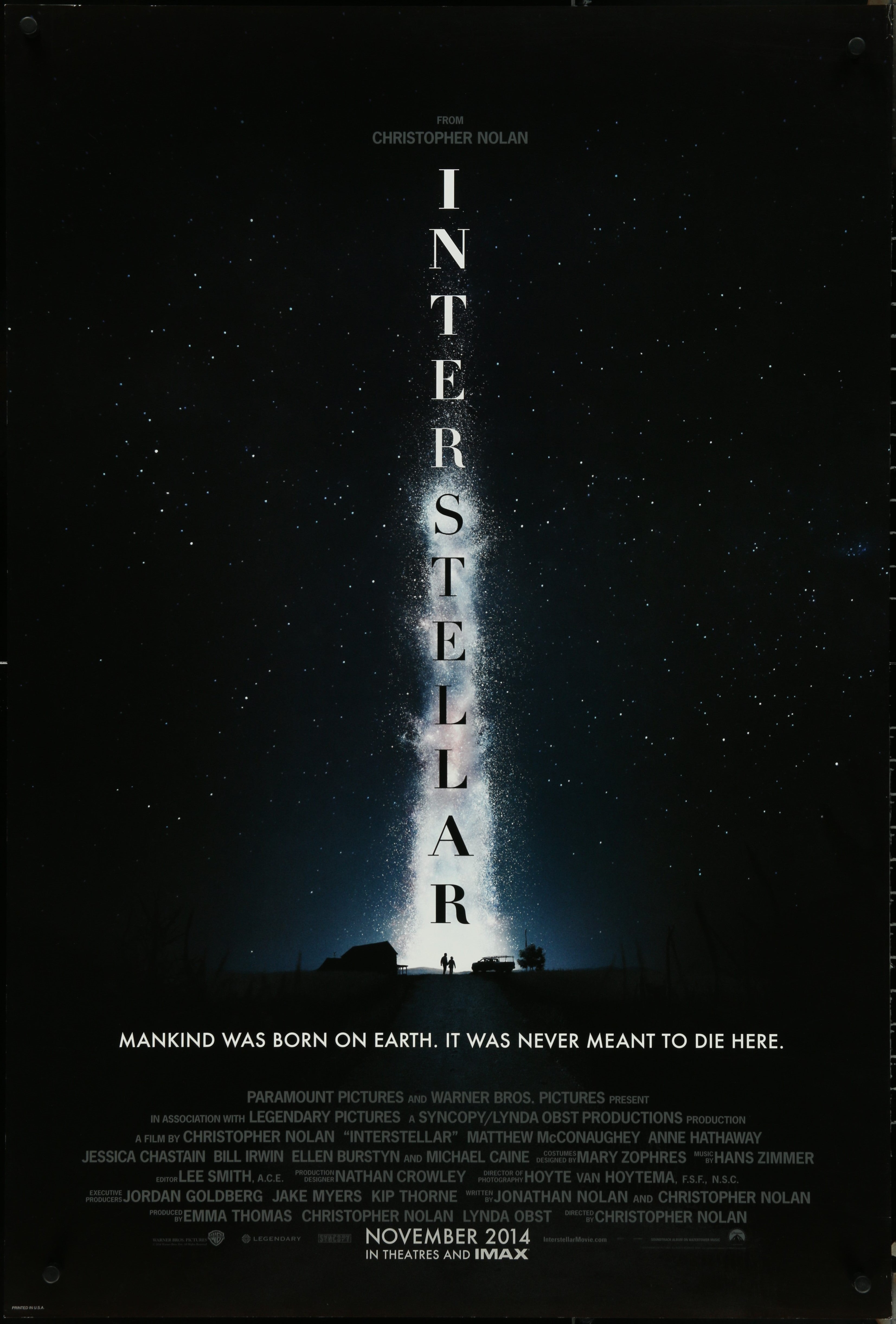 INTERSTELLAR (2014)