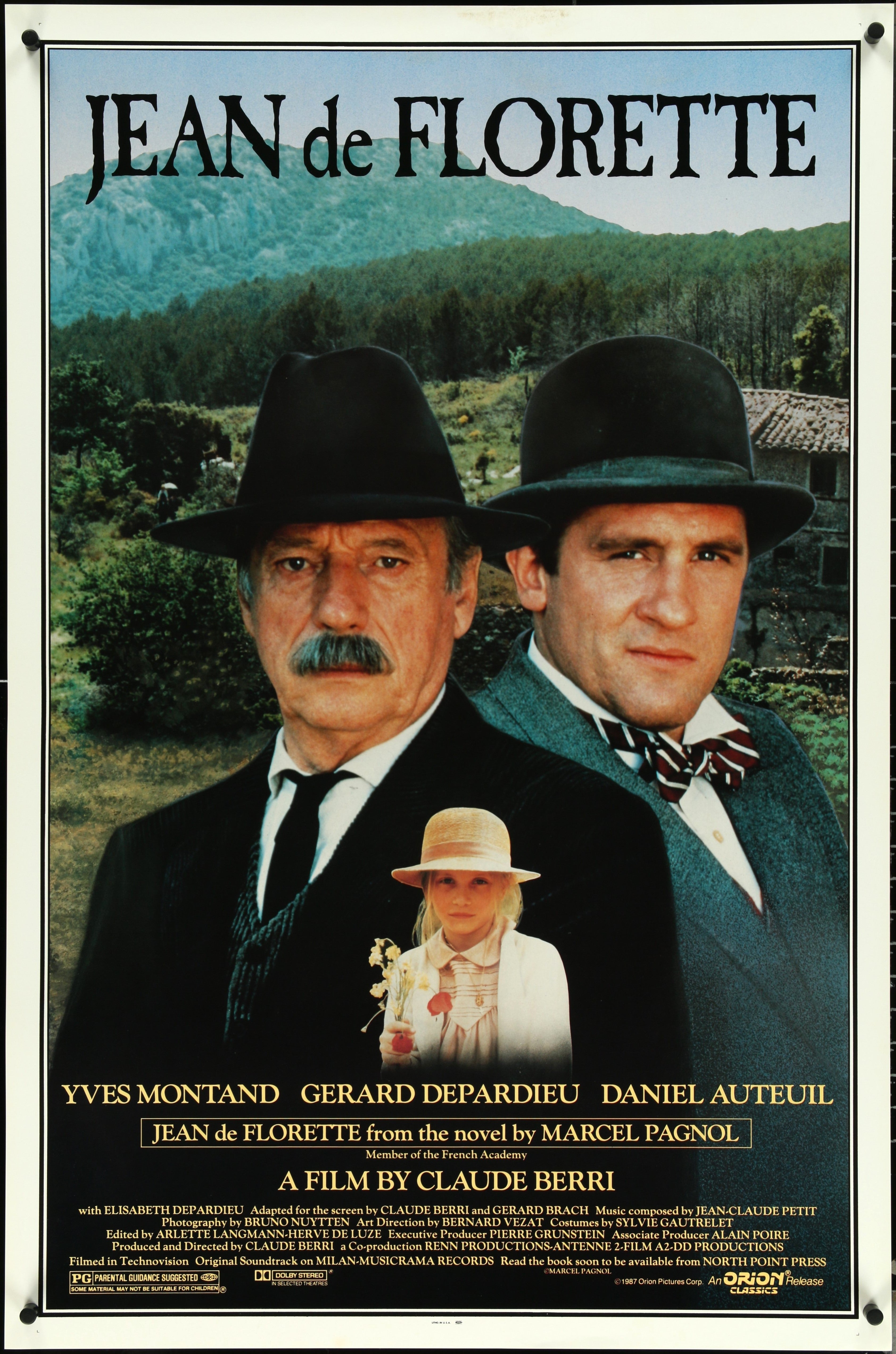 JEAN DE FLORETTE (1987)