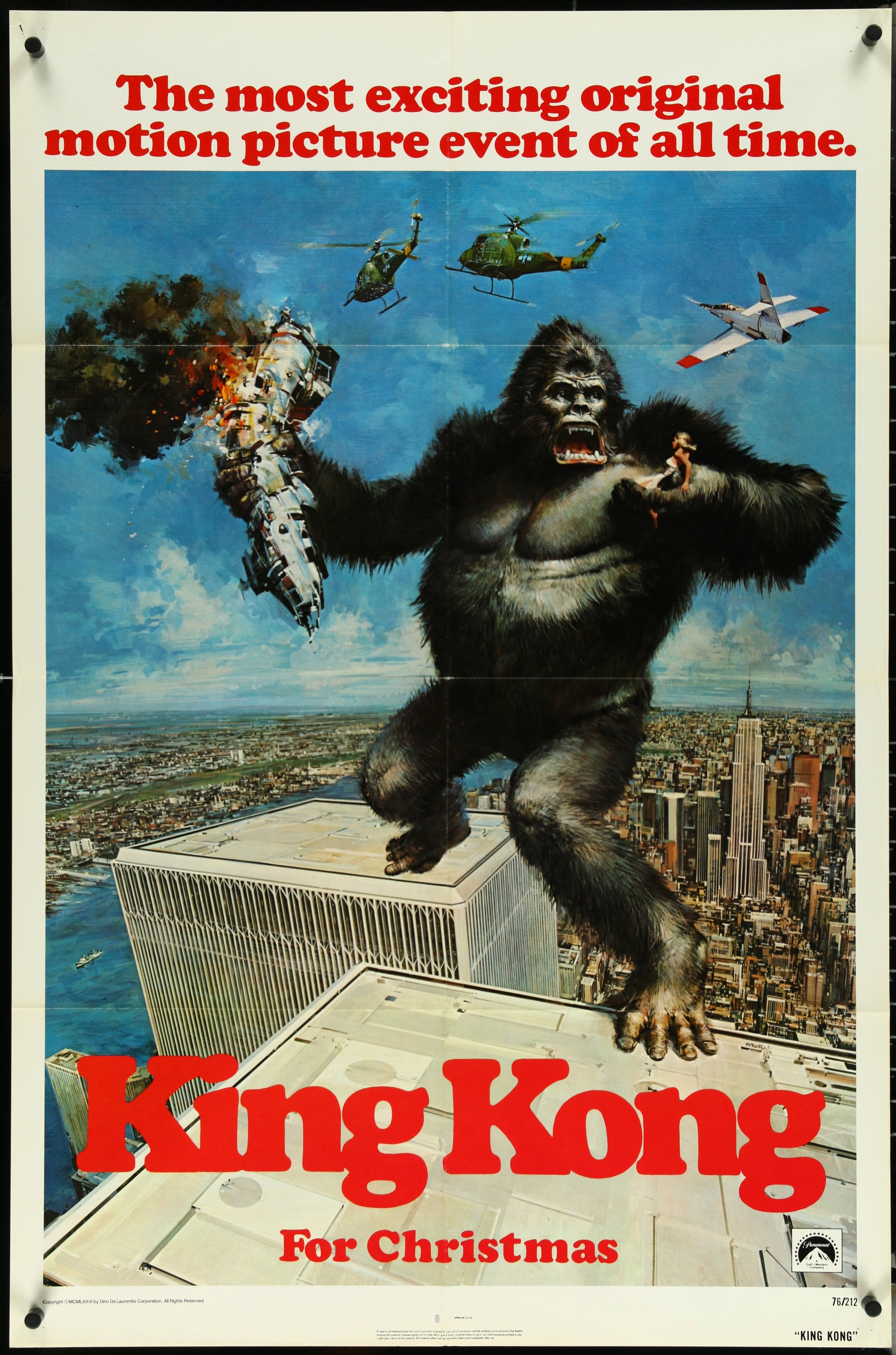 KING KONG (1976)