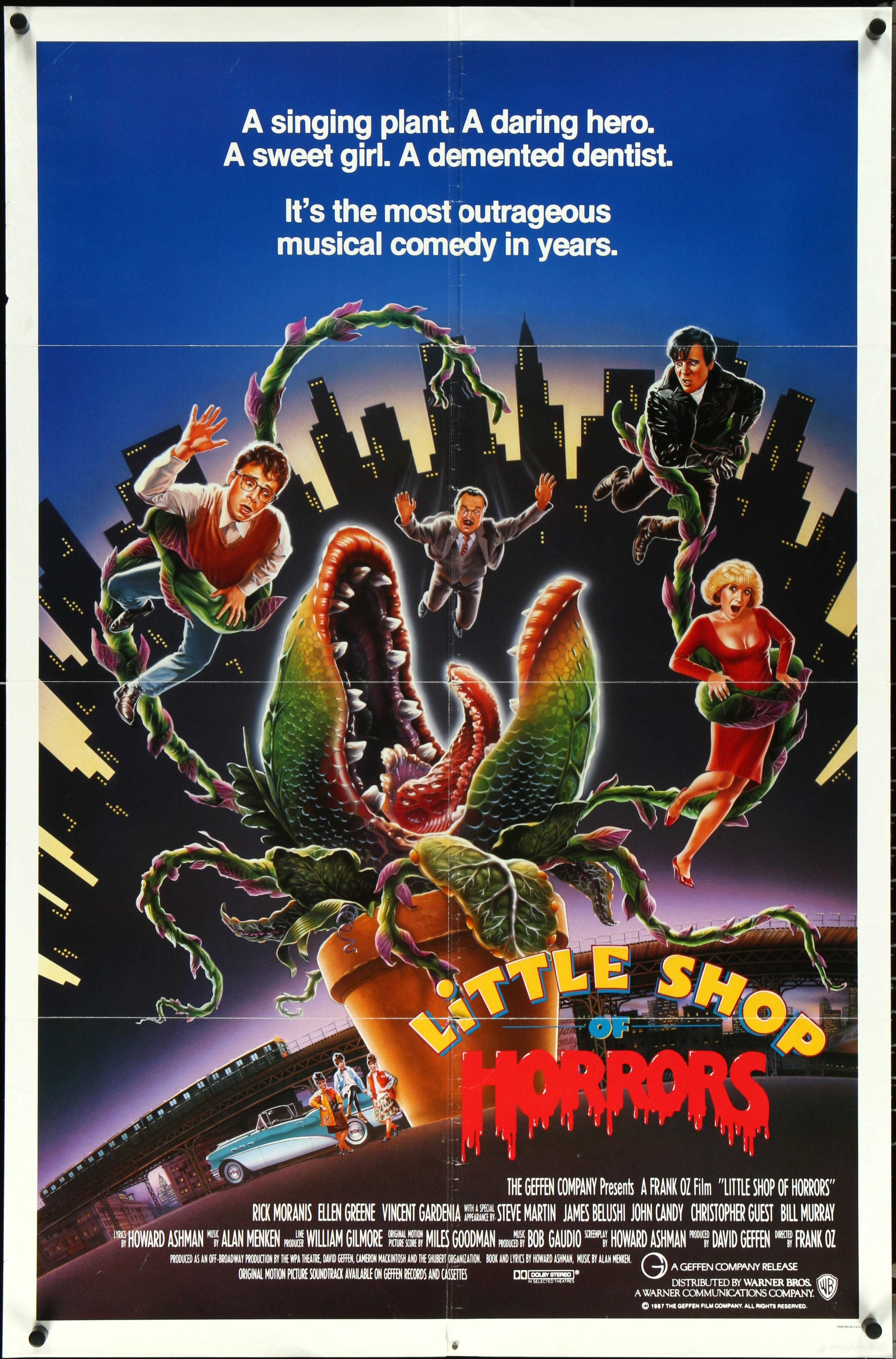 LITTLE SHOP OF HORRORS (1986)
