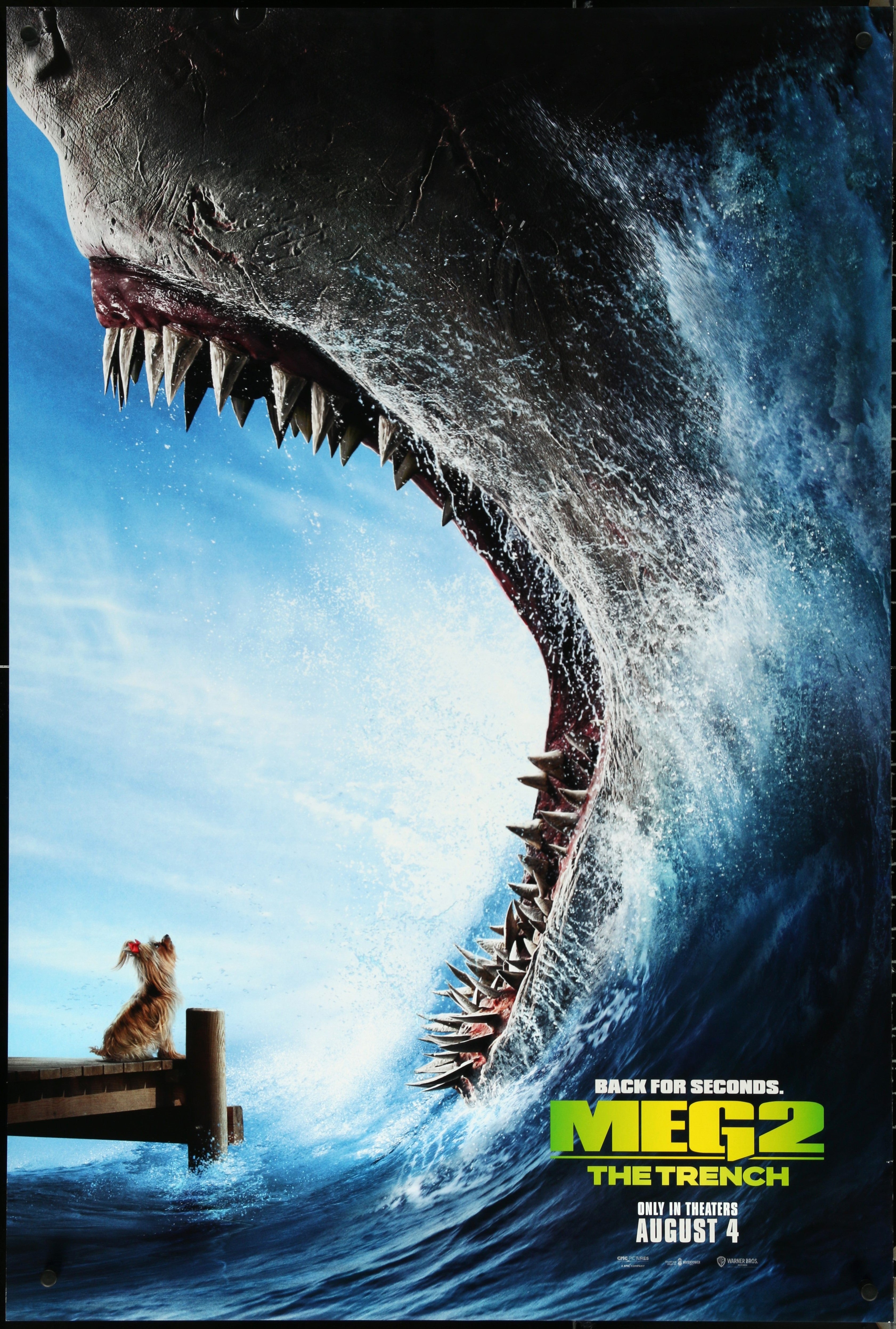 MEG 2: THE TRENCH (2023)