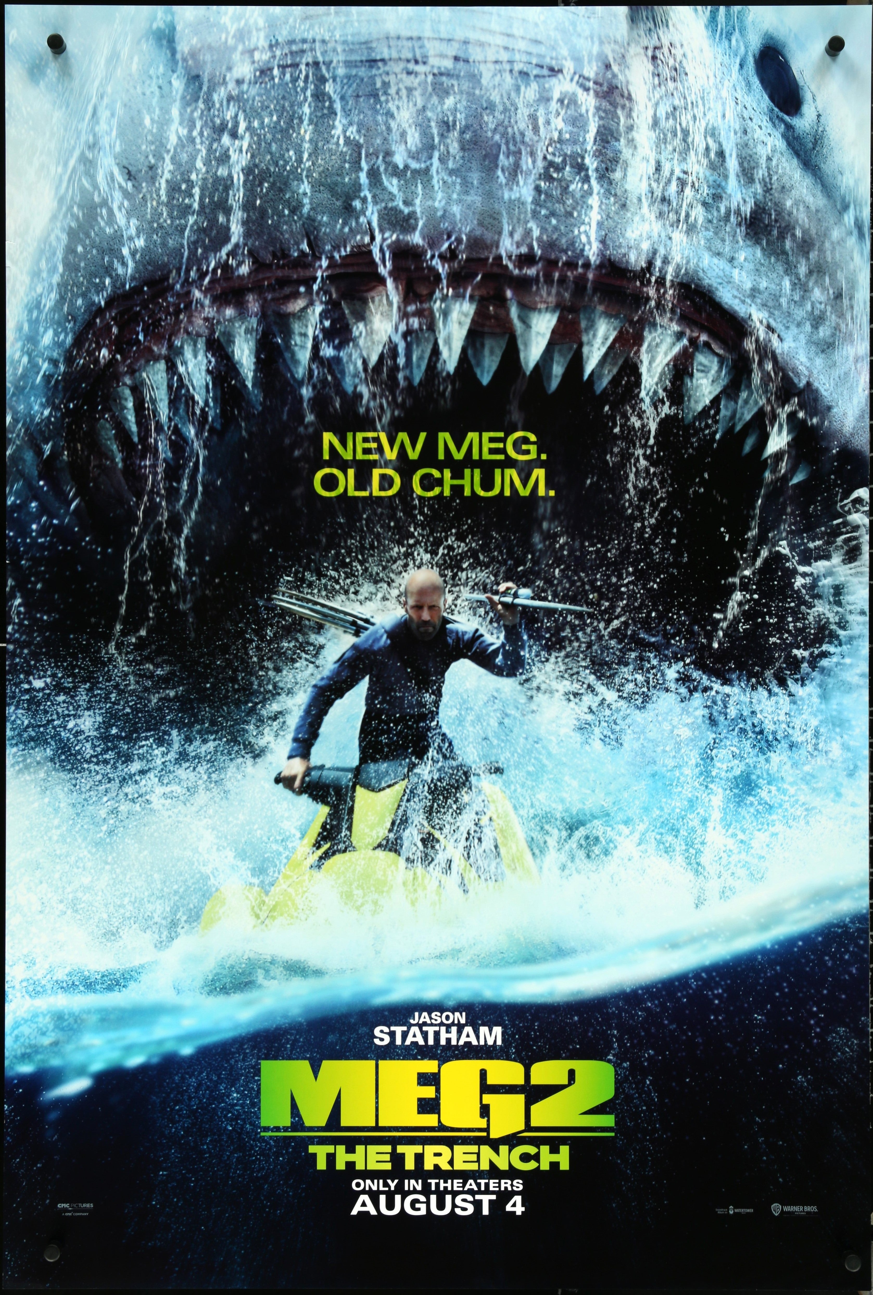 MEG 2: THE TRENCH (2023)