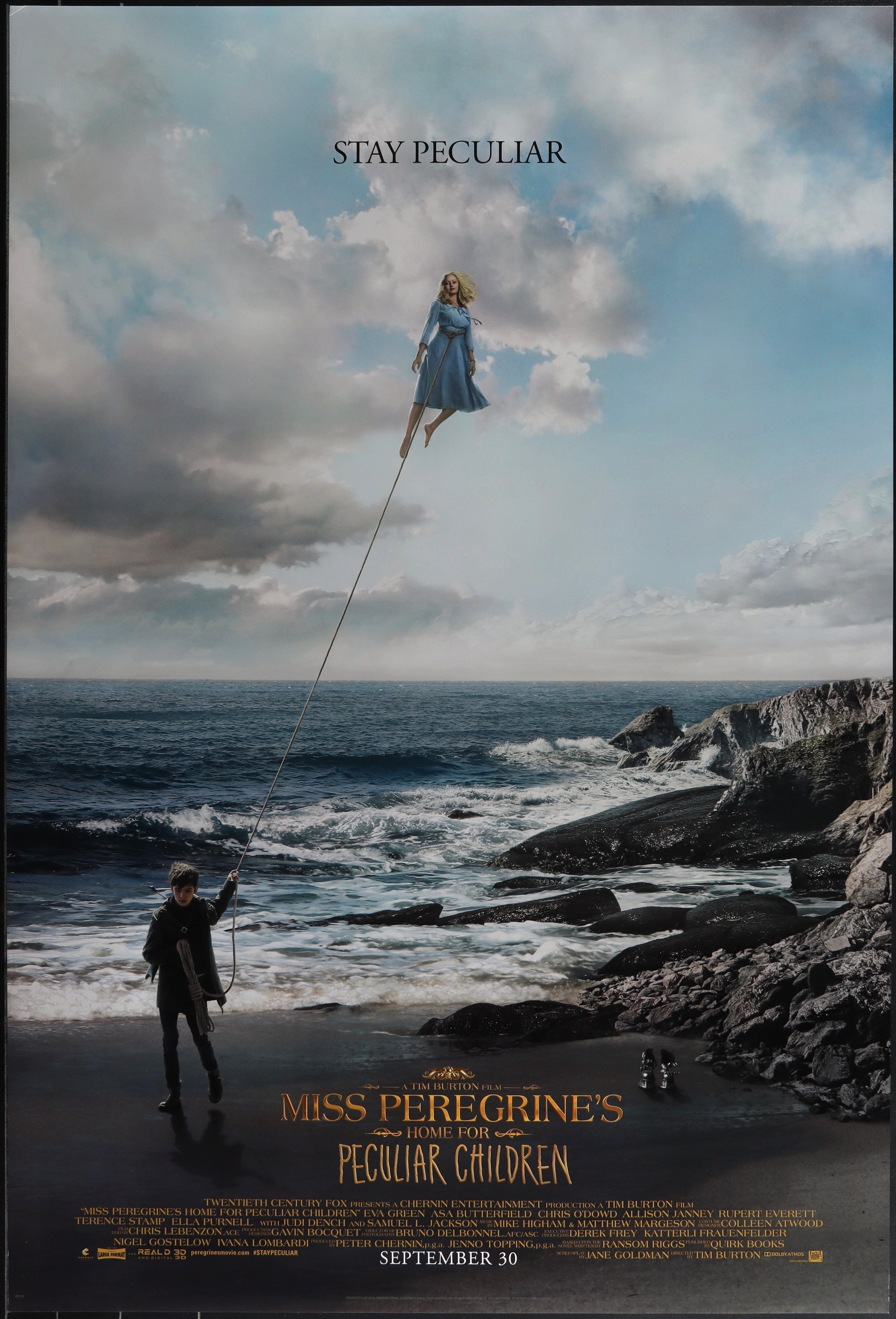 MISS PEREGRINE'S HOME FOR PECULIAR CHILDREN (2016)
