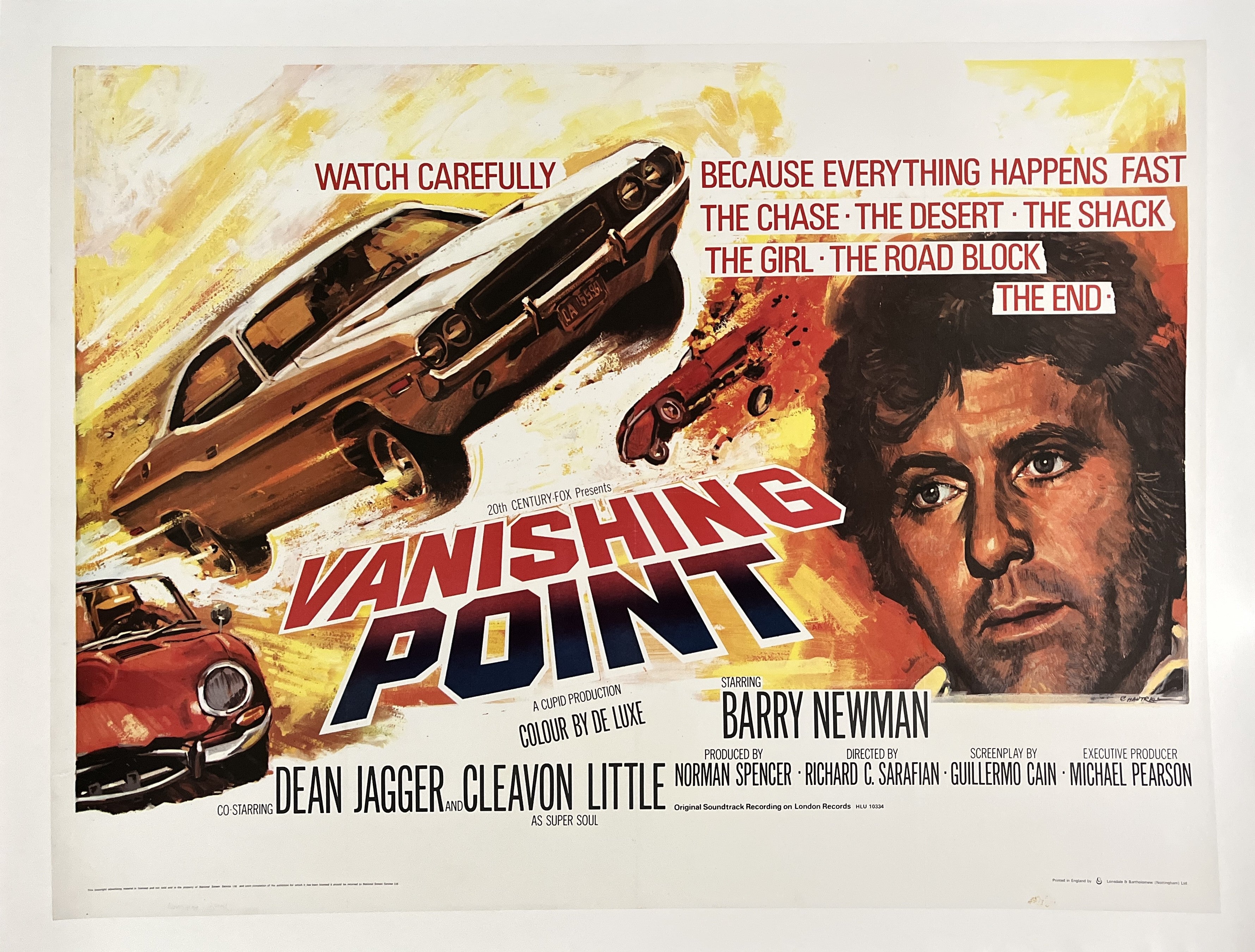 VANISHING POINT (1971)