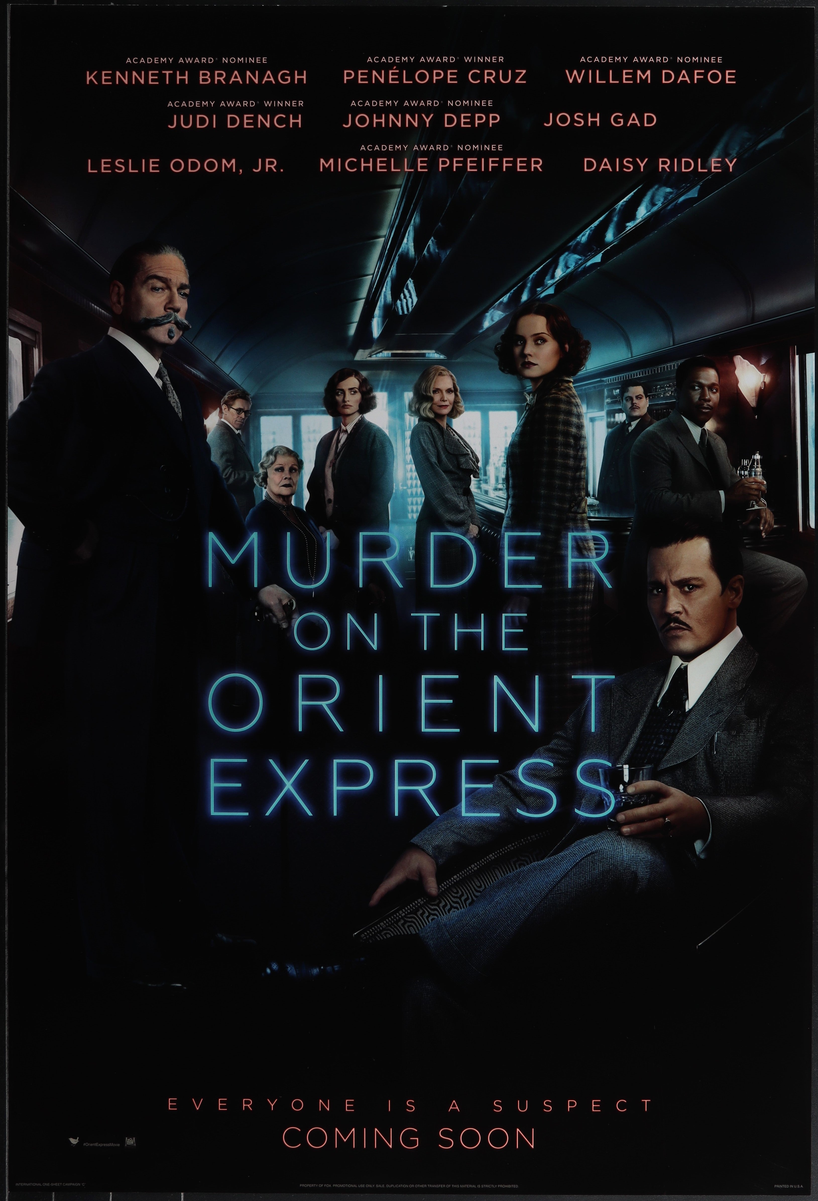 MURDER ON THE ORIENT EXPRESS (2017)
