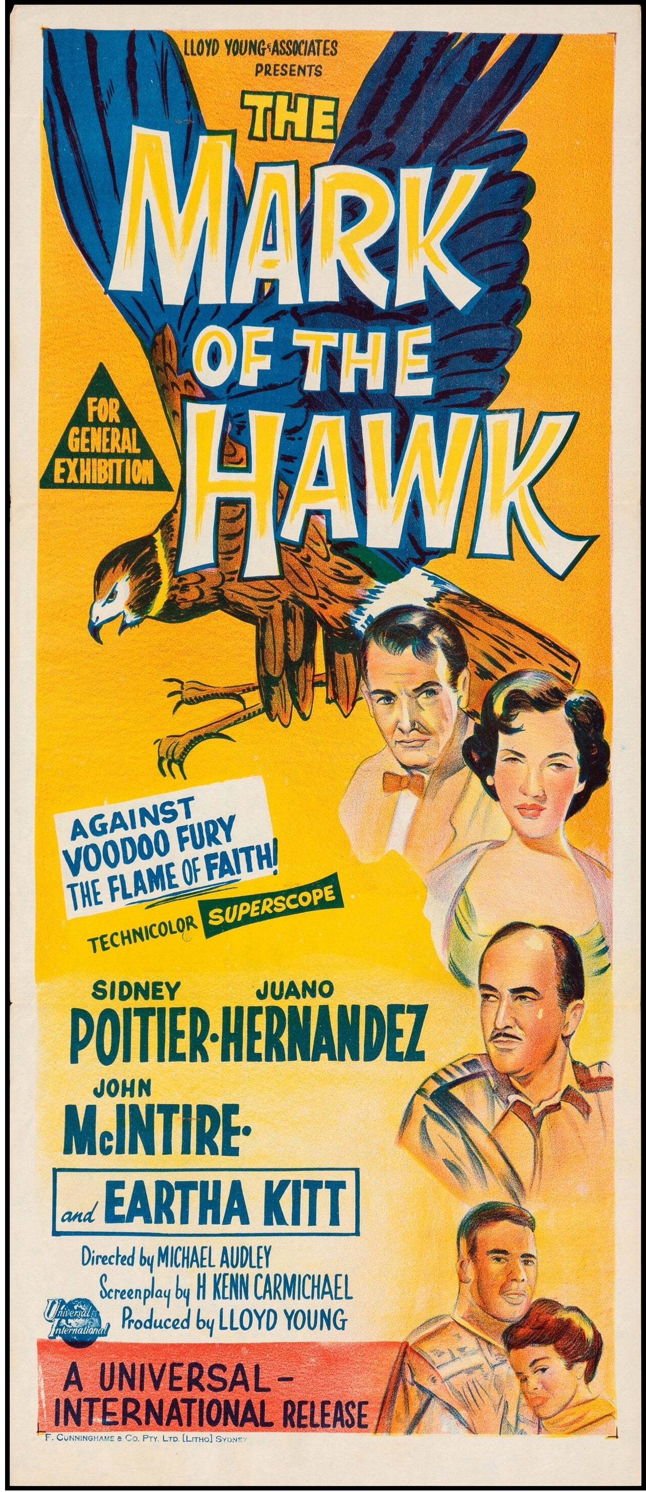 THE MARK OF THE HAWK (1957)