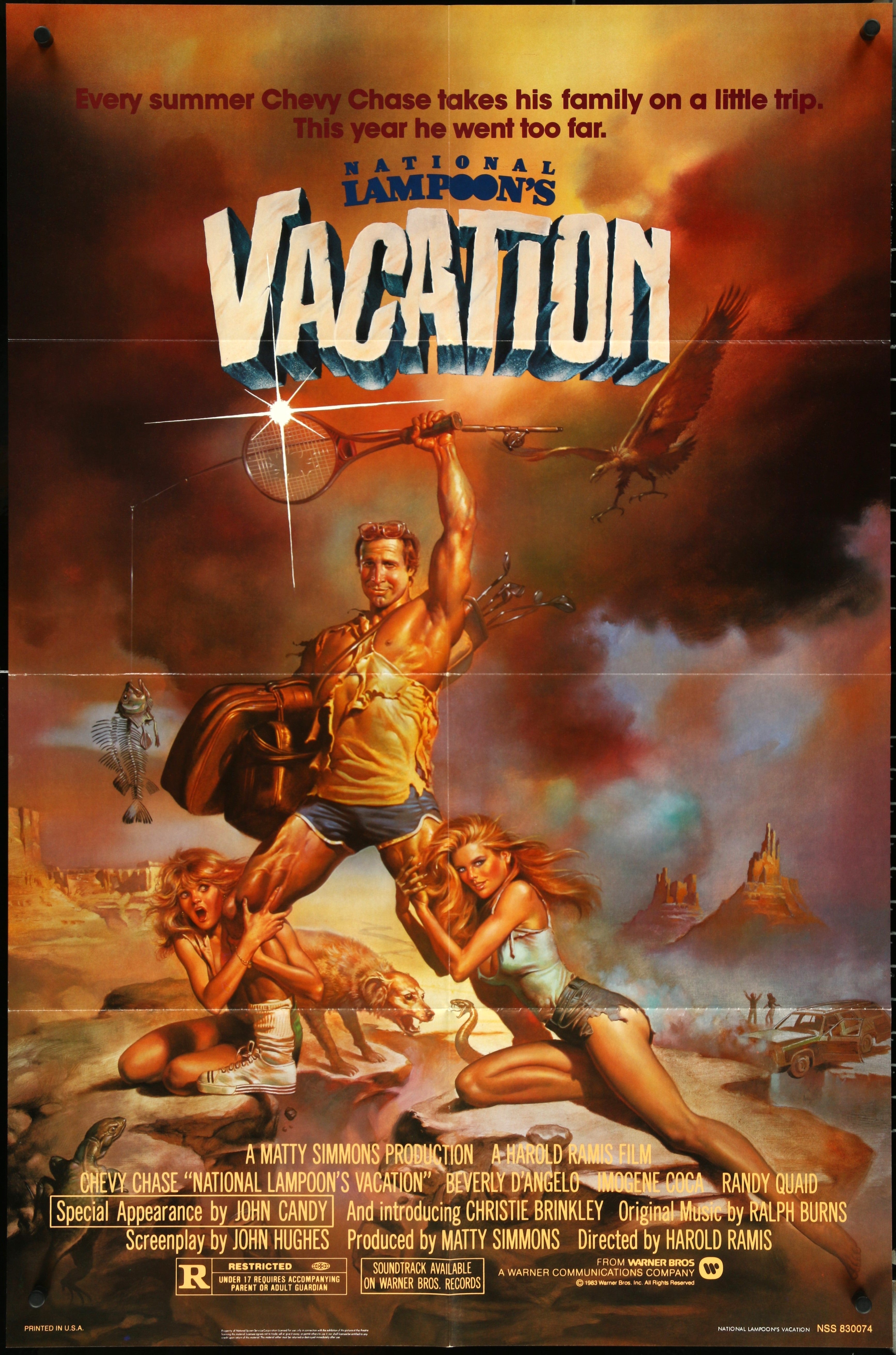 NATIONAL LAMPOONS: VACATION (1983)
